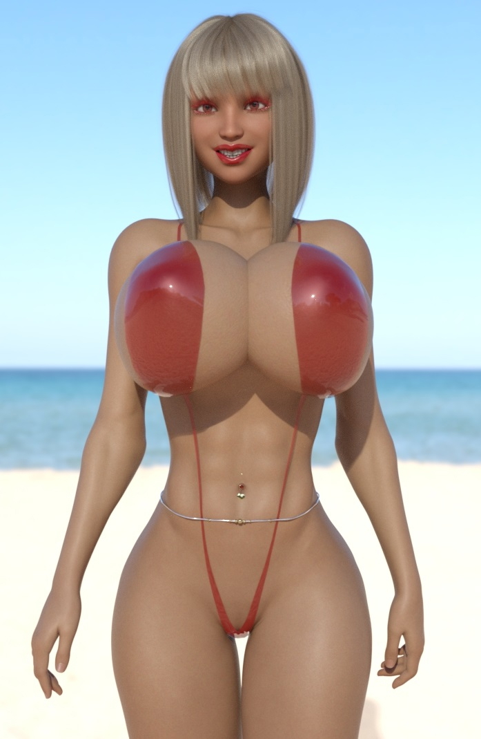 Is this the ultimate female?  Fantasy Busty Pretty Fuck Hard
