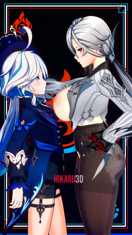 Comissions OPEN in Twitter Genshin Impact 3d Porn