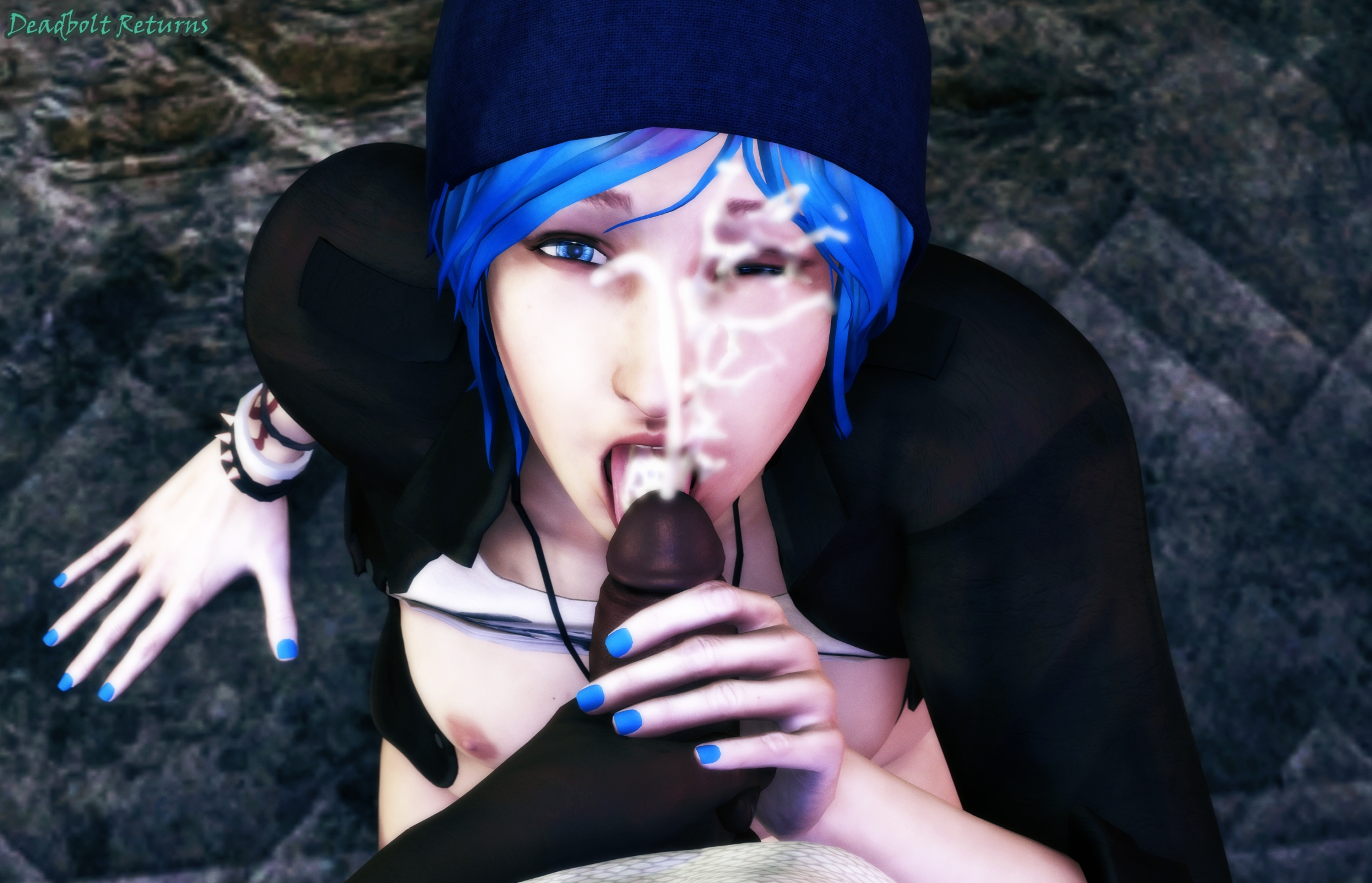 Chloe Price Behind the Diner Remake Chloe Price Life Is Strange Male Pov Pov Sfm Source Filmmaker 3d Porn 3dnsfw Nsfw Interracial Blowjob Anal Anal Sex Cum On Face 9