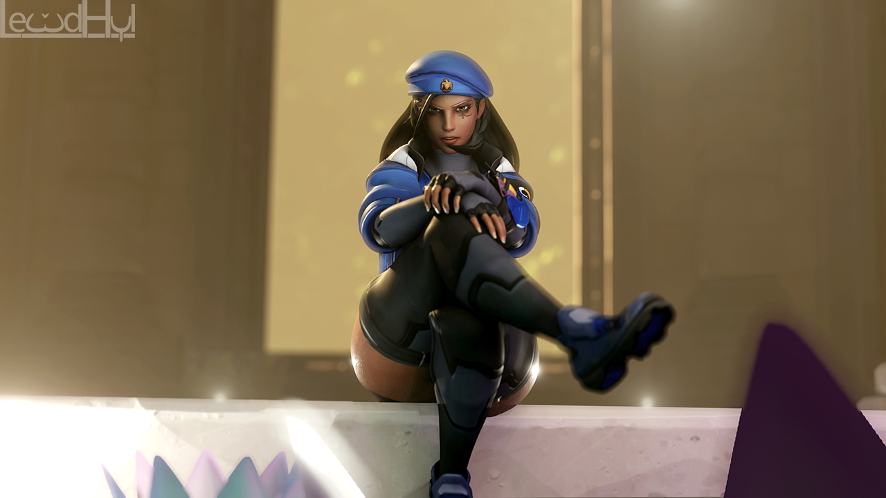 Garbage wallpapers Ana (Overwatch) Overwatch Boobs 4