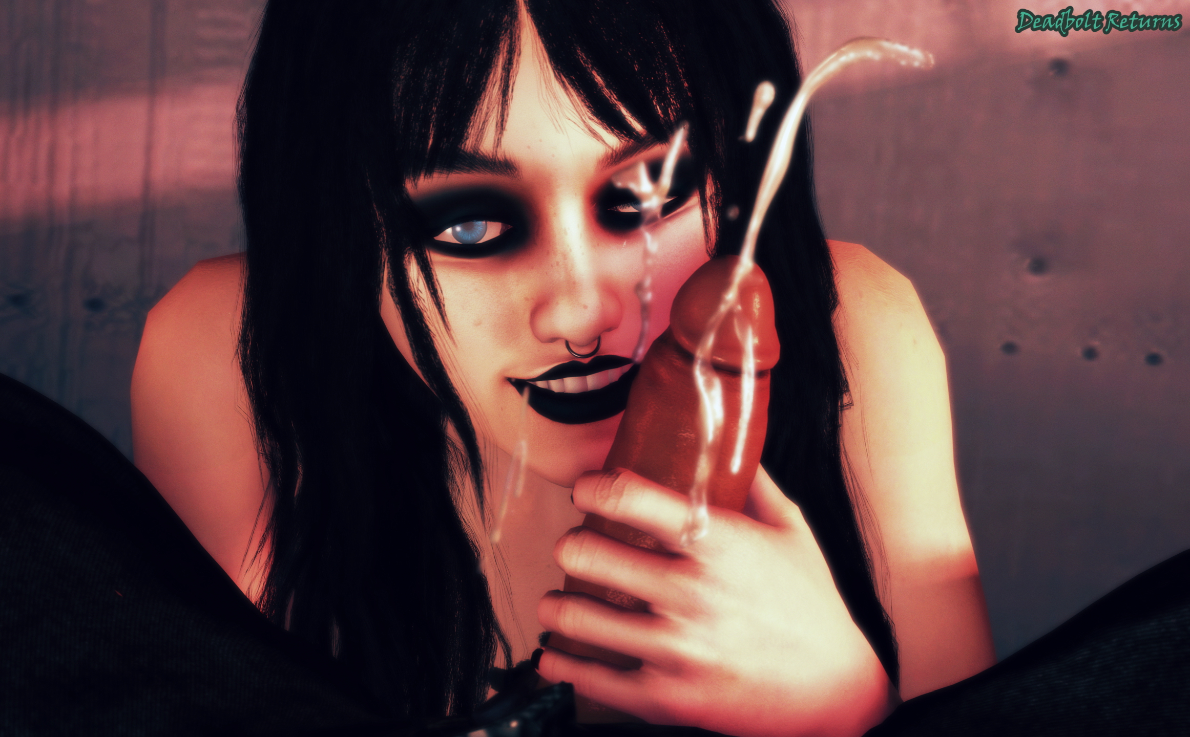 Blowjob POV  Heather Morrison and Jessie Deville Heather Morrison Sextape In Hell Sfm Source Filmmaker 3d Porn 3dnsfw Blowjob Pov Male Pov 12