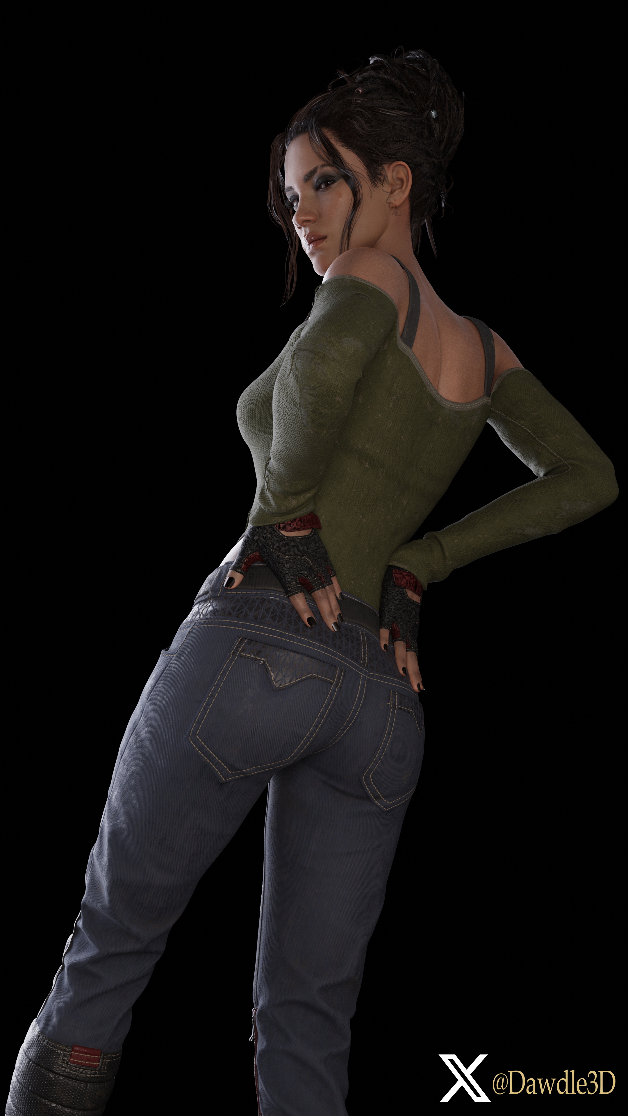 My Panam Palmer Practice Cyberpunk2077 Panam Palmer Naked 4
