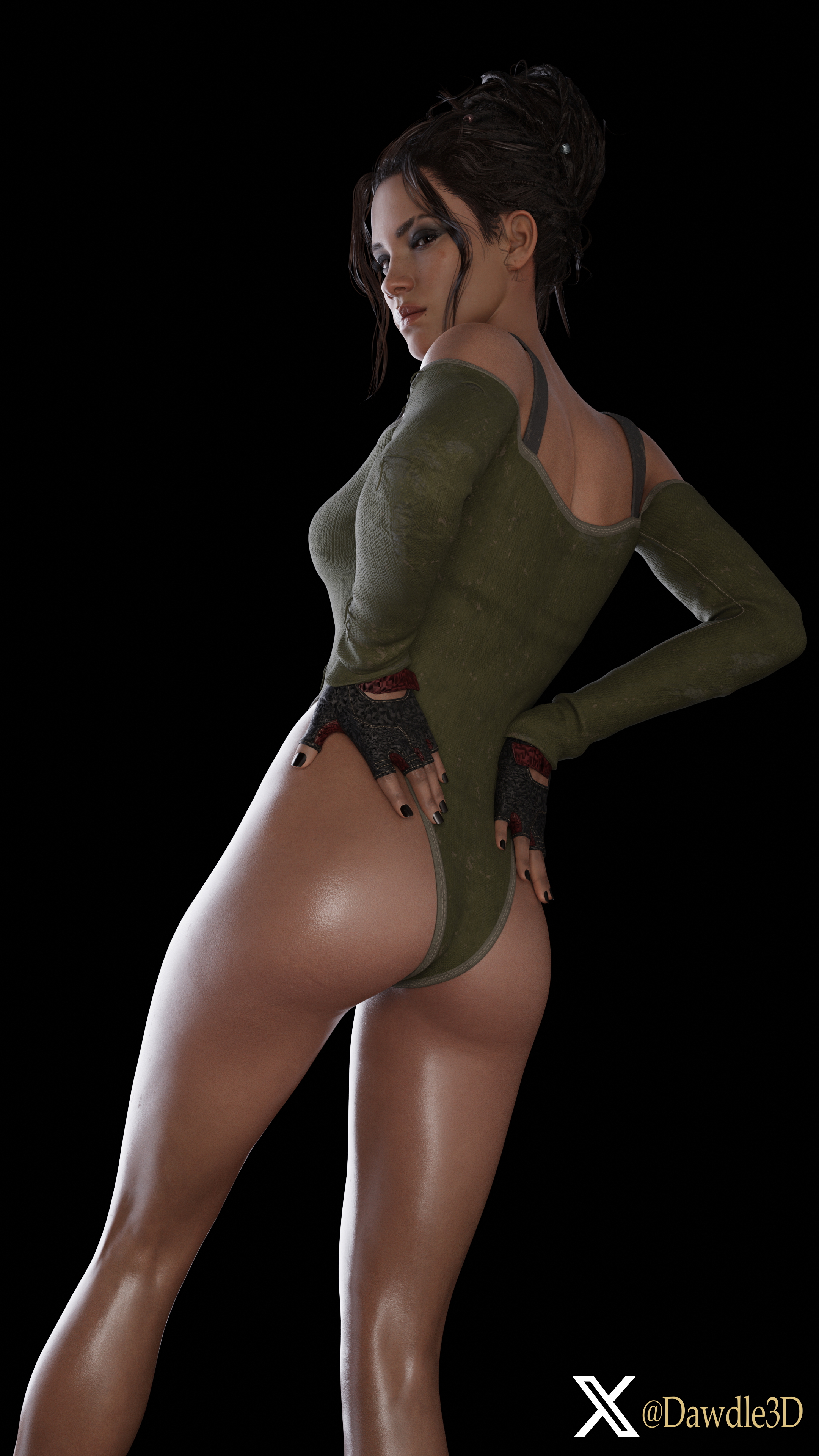 My Panam Palmer Practice Cyberpunk2077 Panam Palmer Naked 5