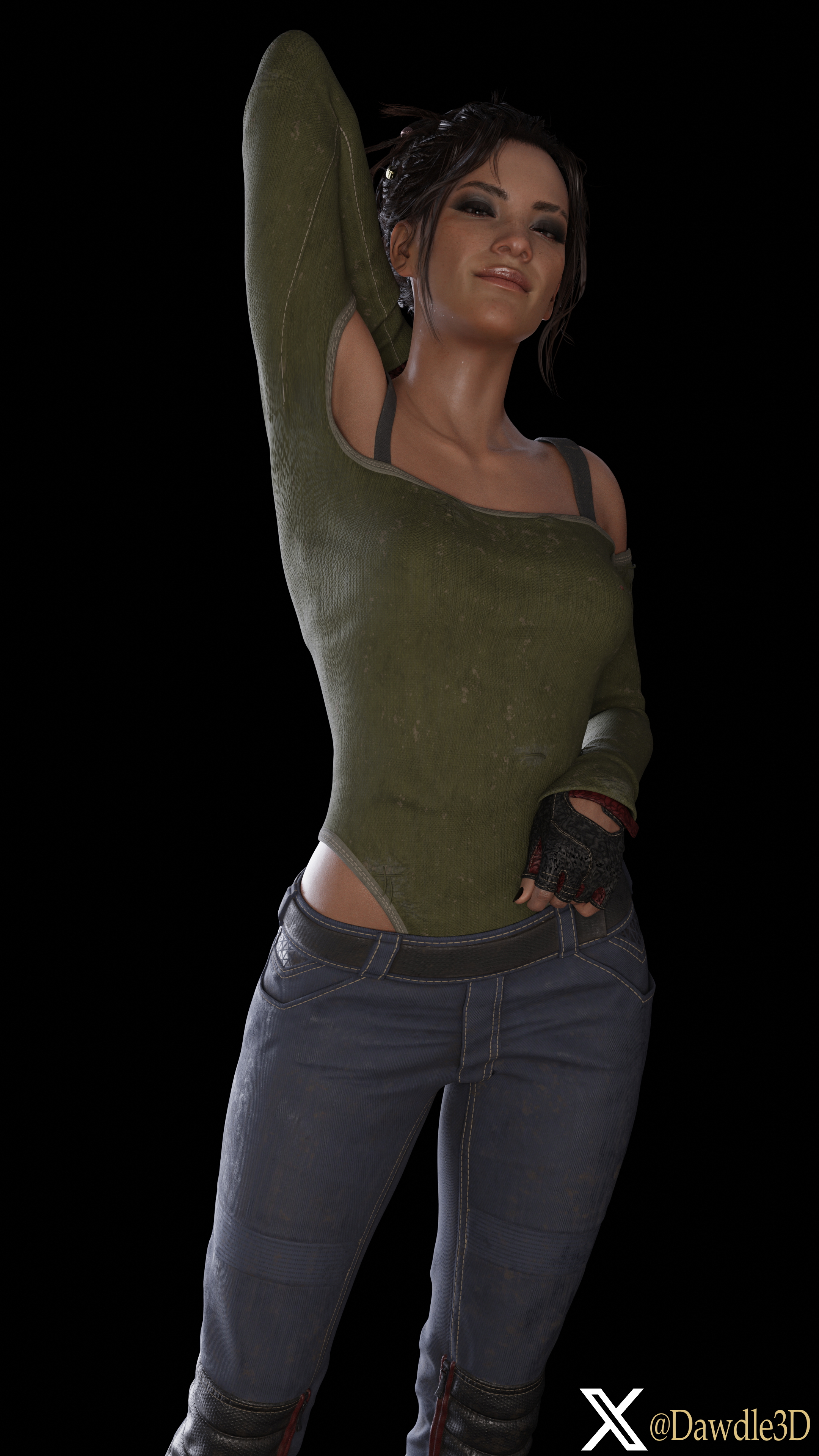 My Panam Palmer Practice Cyberpunk2077 Panam Palmer Naked 9