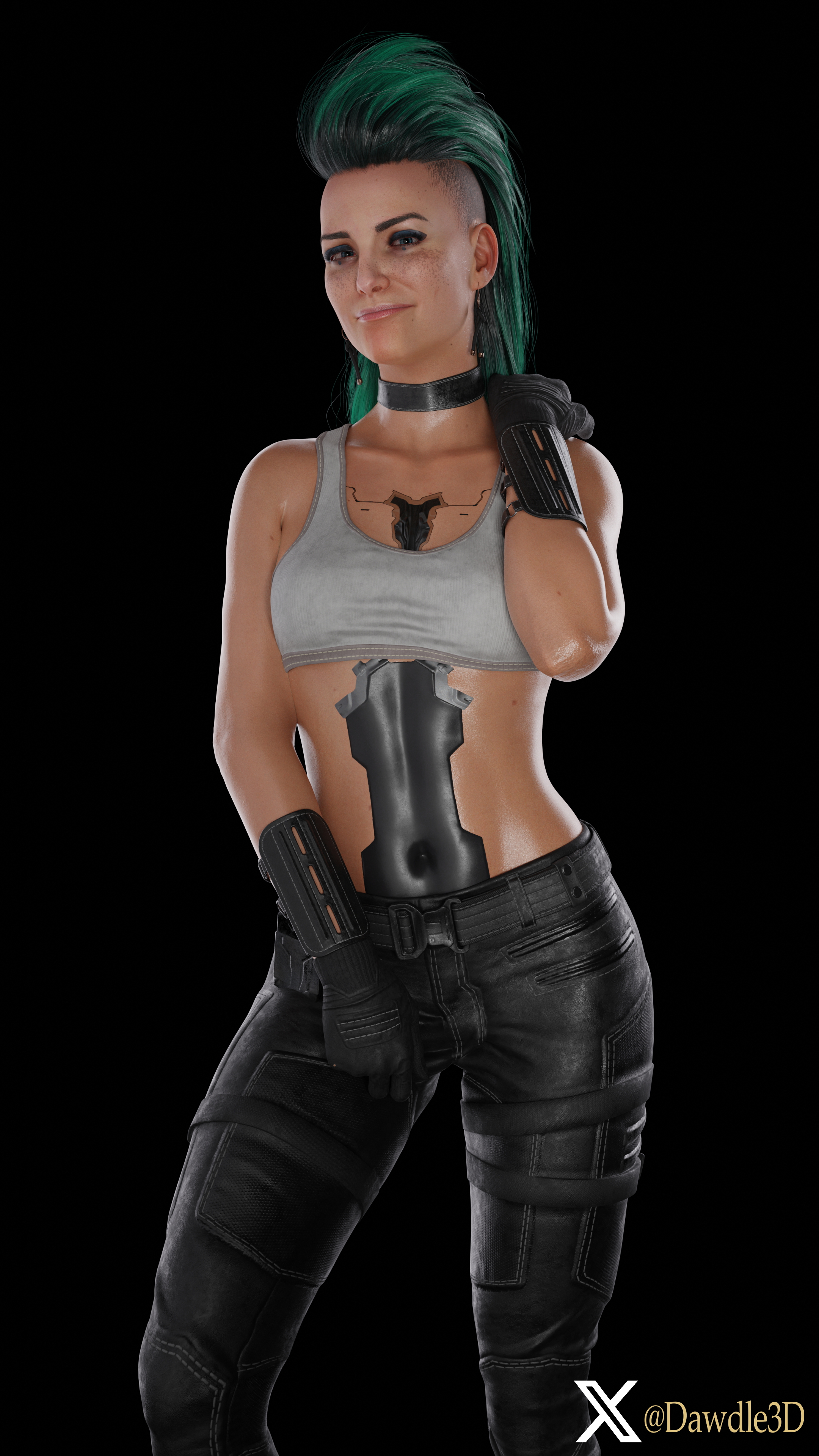 My Other Cyberpunk2077 Practice  Cyberpunk2077 Alt Cunningham Meredith Stout Rogue Amendiares 3d Porn Nude 2