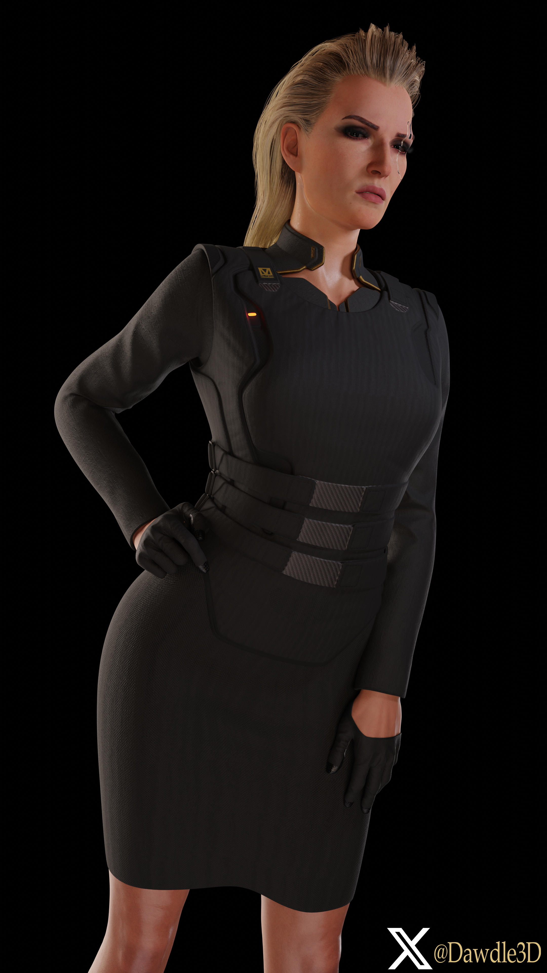 My Other Cyberpunk2077 Practice  Cyberpunk2077 Alt Cunningham Meredith Stout Rogue Amendiares 3d Porn Nude 4
