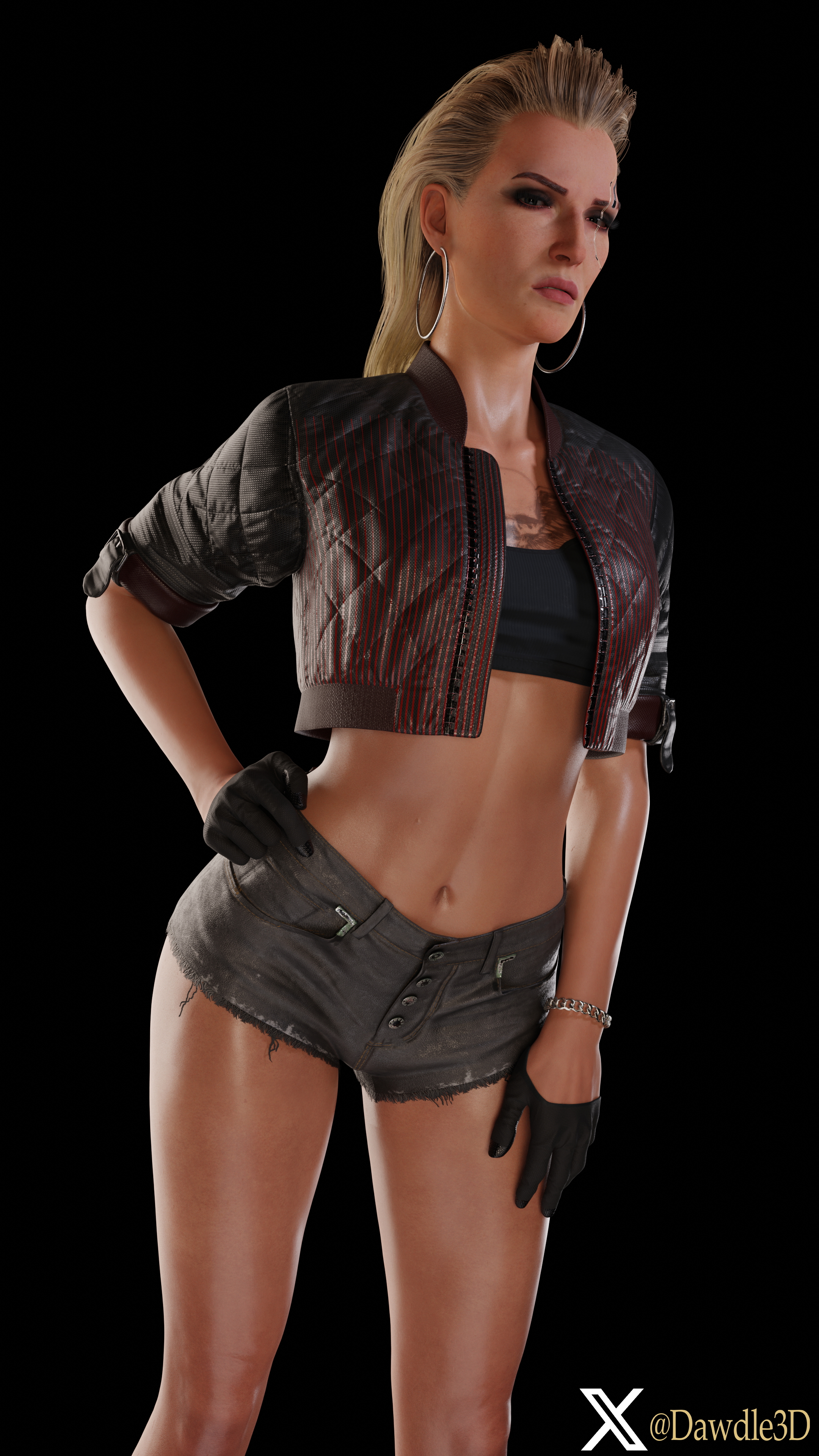 My Other Cyberpunk2077 Practice  Cyberpunk2077 Alt Cunningham Meredith Stout Rogue Amendiares 3d Porn Nude 5