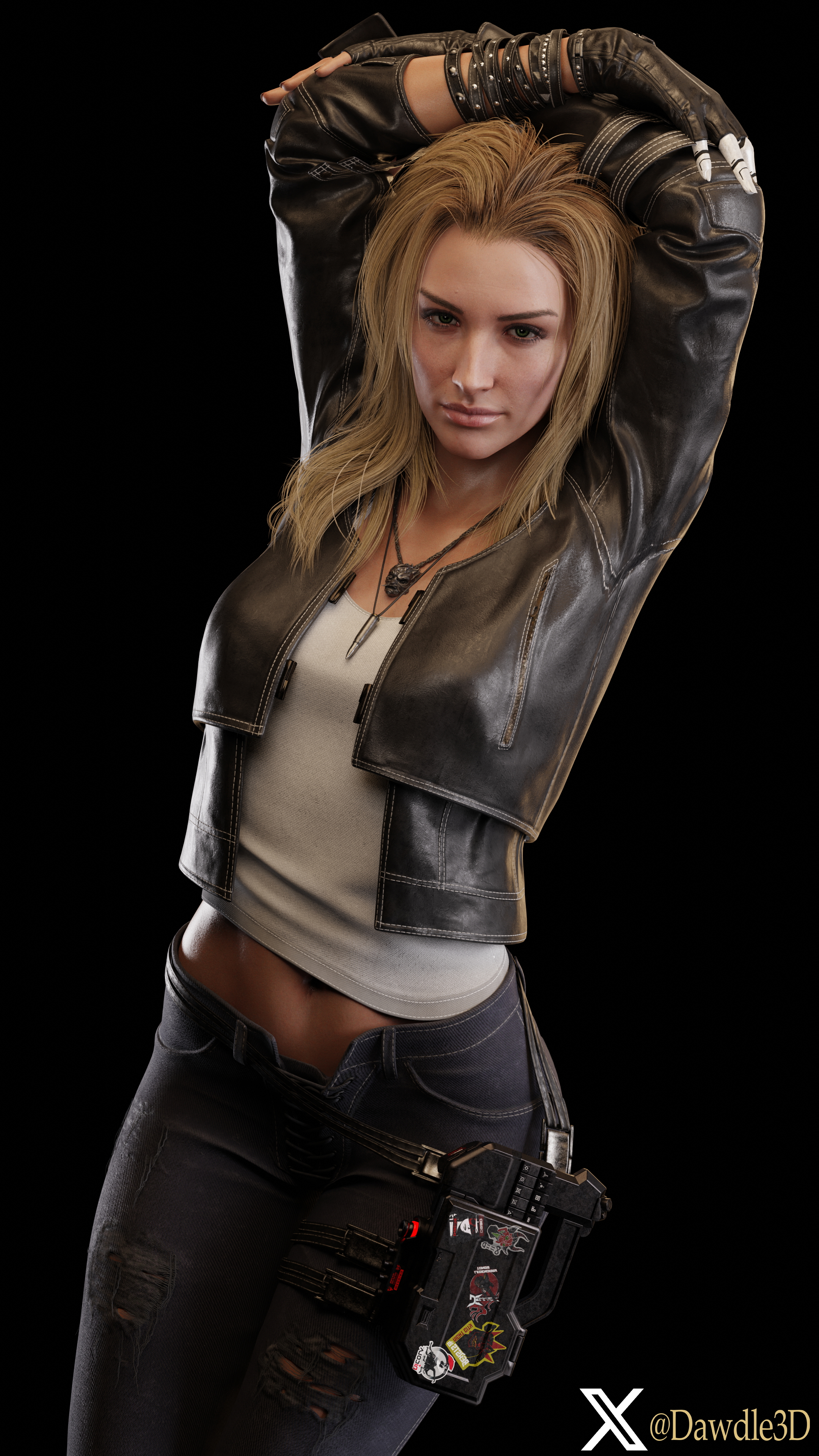 My Other Cyberpunk2077 Practice  Cyberpunk2077 Alt Cunningham Meredith Stout Rogue Amendiares 3d Porn Nude 8