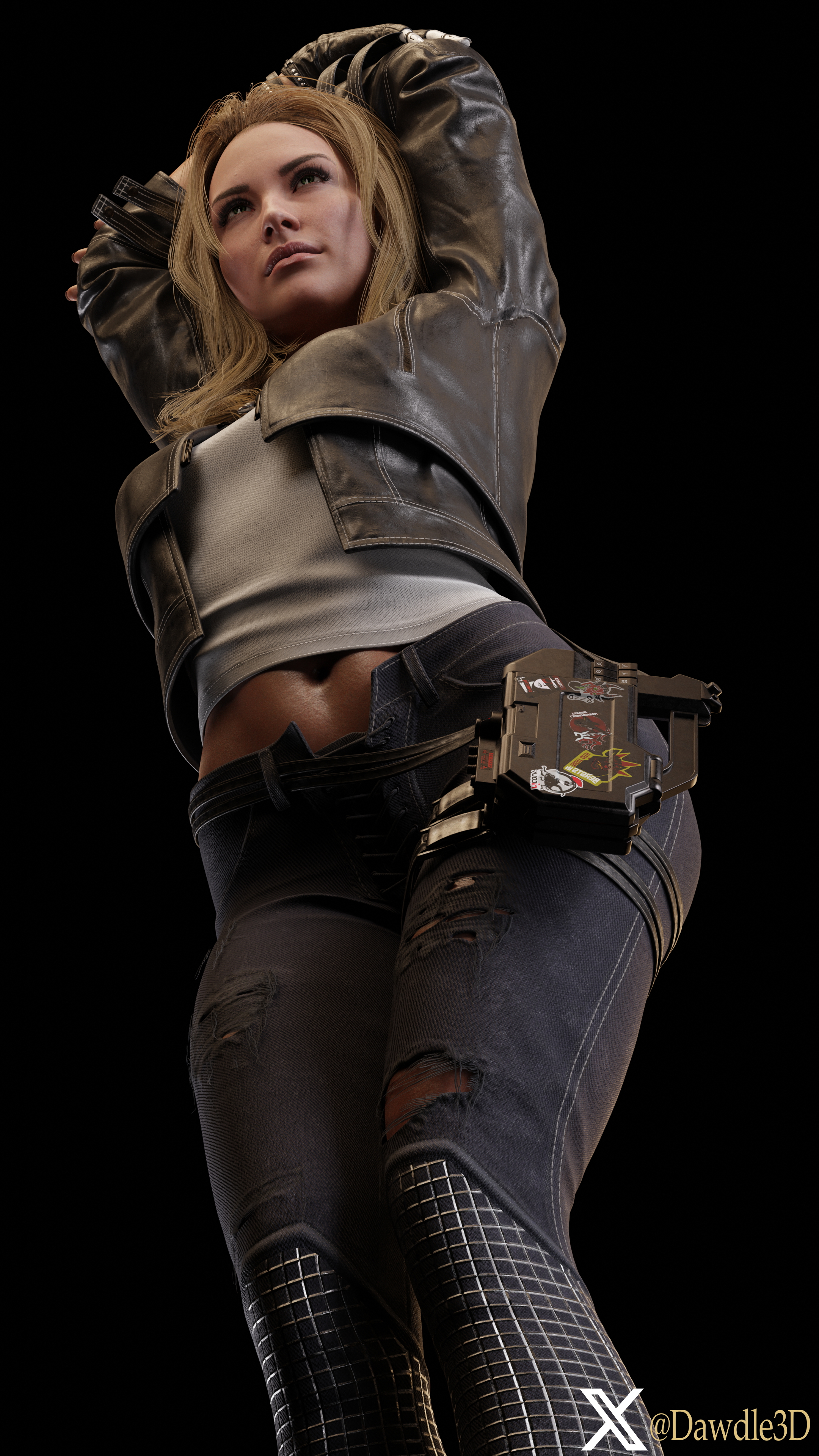 My Other Cyberpunk2077 Practice  Cyberpunk2077 Alt Cunningham Meredith Stout Rogue Amendiares 3d Porn Nude 14