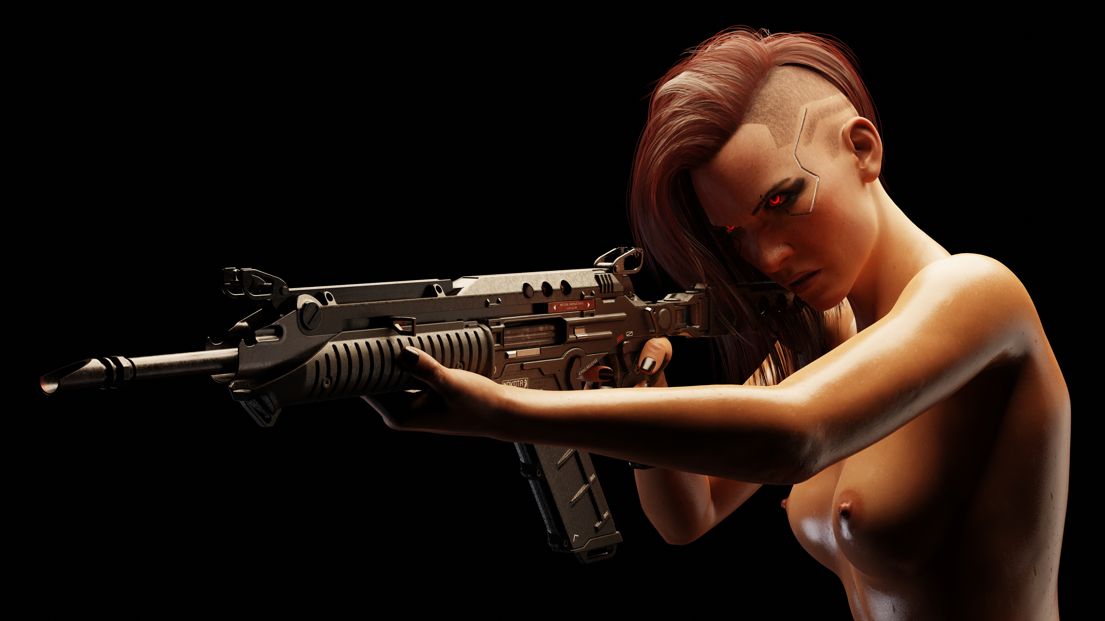My V Practice Cyberpunk2077 V Cyberpunk 3d Porn Nude 9