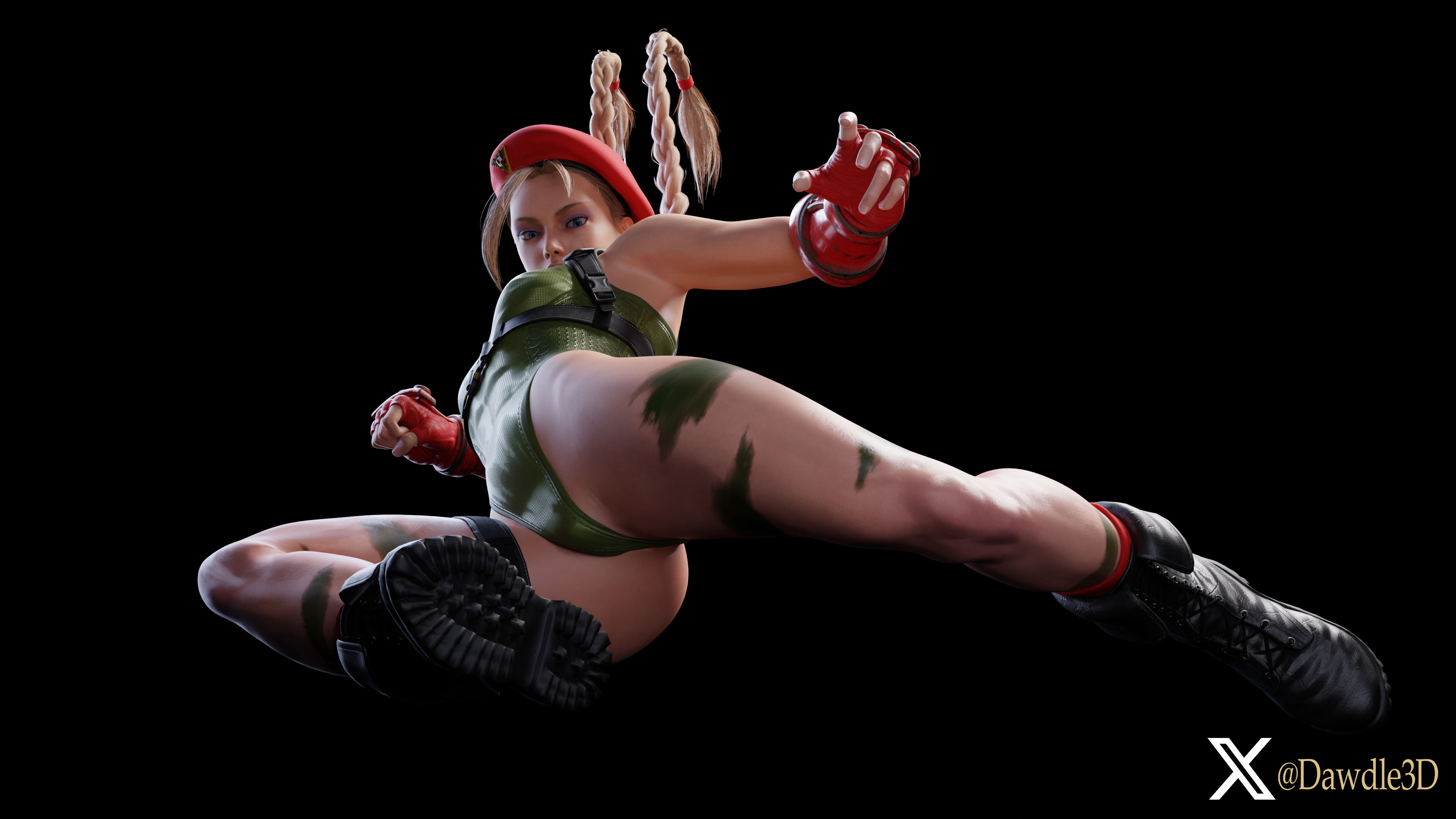 Cammy White Pose Street Fighter Cammy White 3d Porn Street Fighter 6 Nude