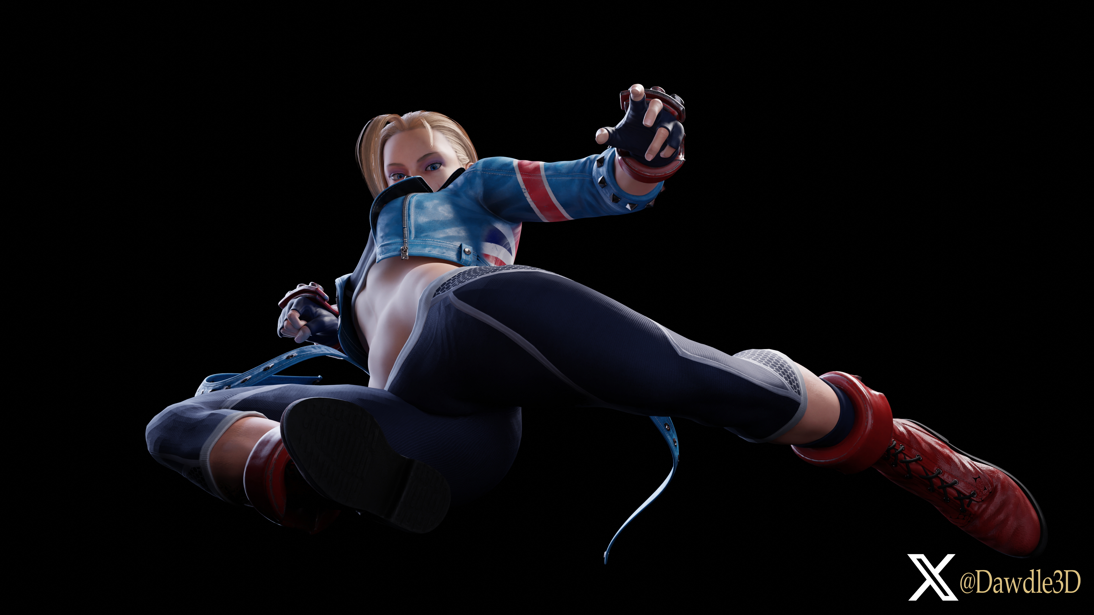 Cammy White Pose Street Fighter Cammy White 3d Porn Street Fighter 6 Nude 3