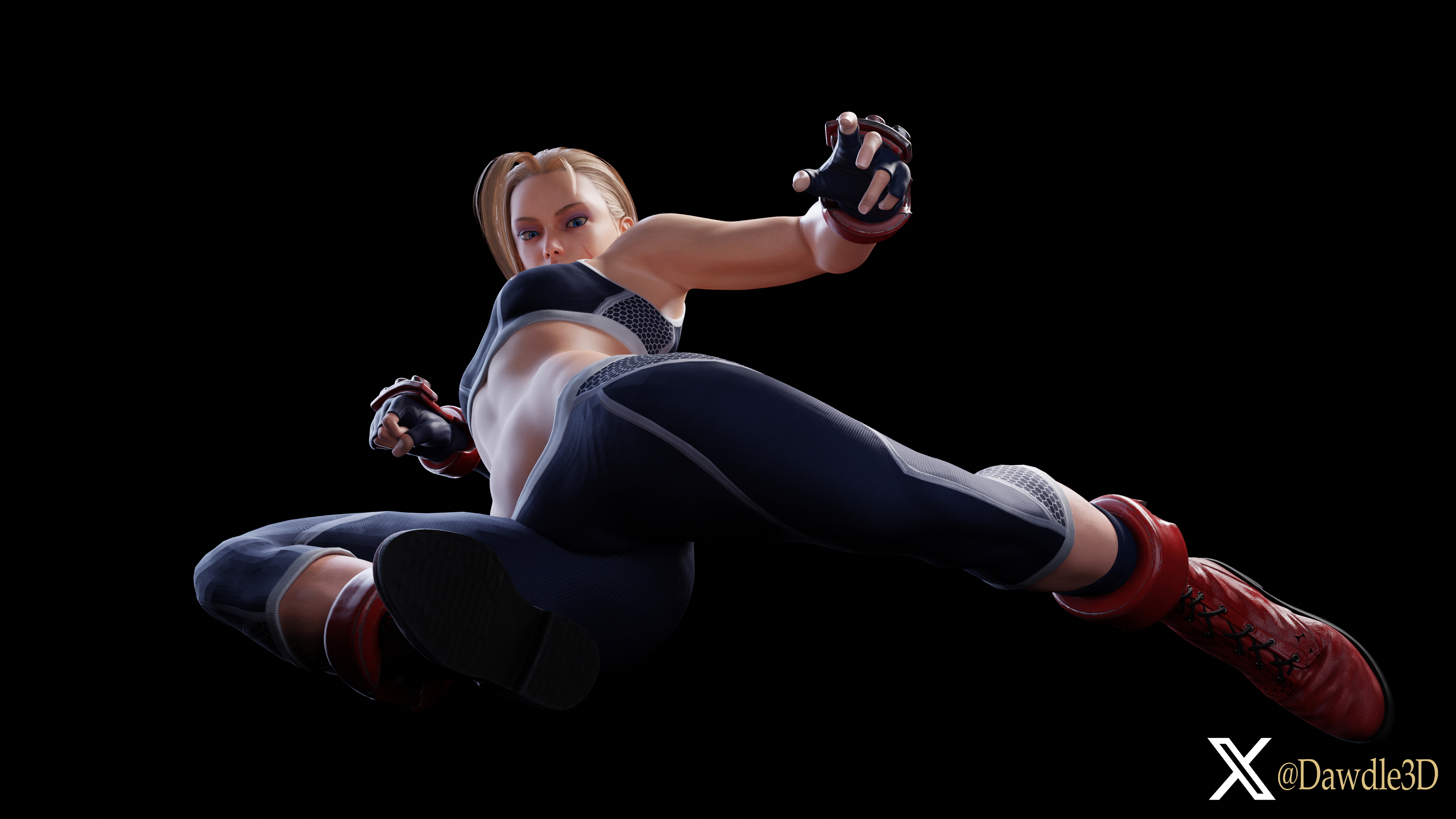 Cammy White Pose Street Fighter Cammy White 3d Porn Street Fighter 6 Nude 4