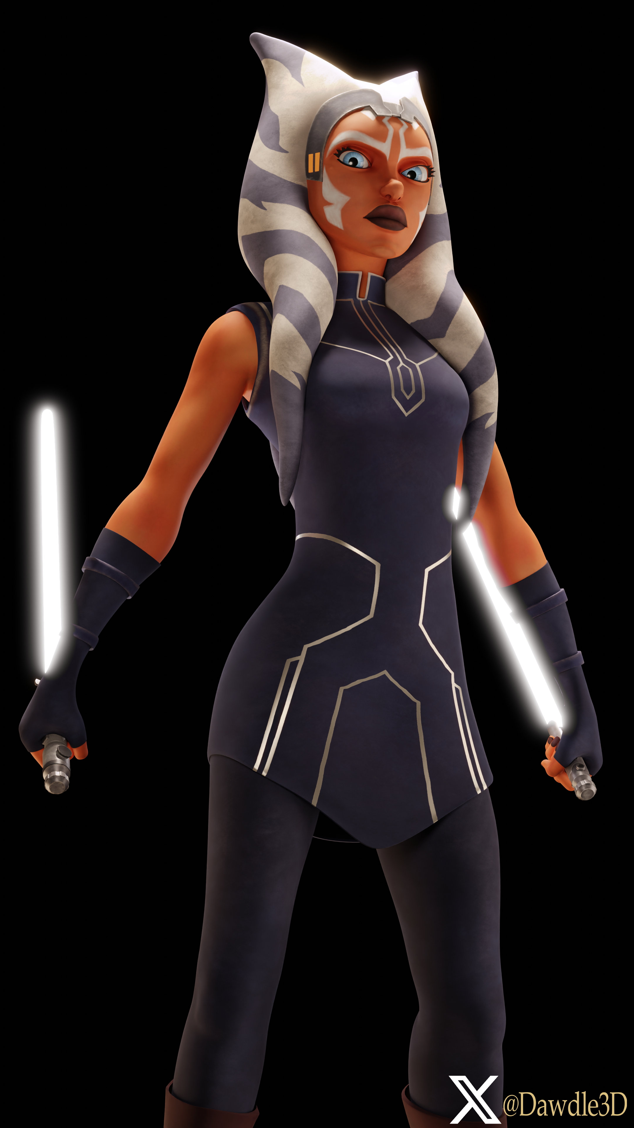 My Ahsoka Tano Practice Starwars Star Wars Ahsoka Tano 3d Porn Nude 2