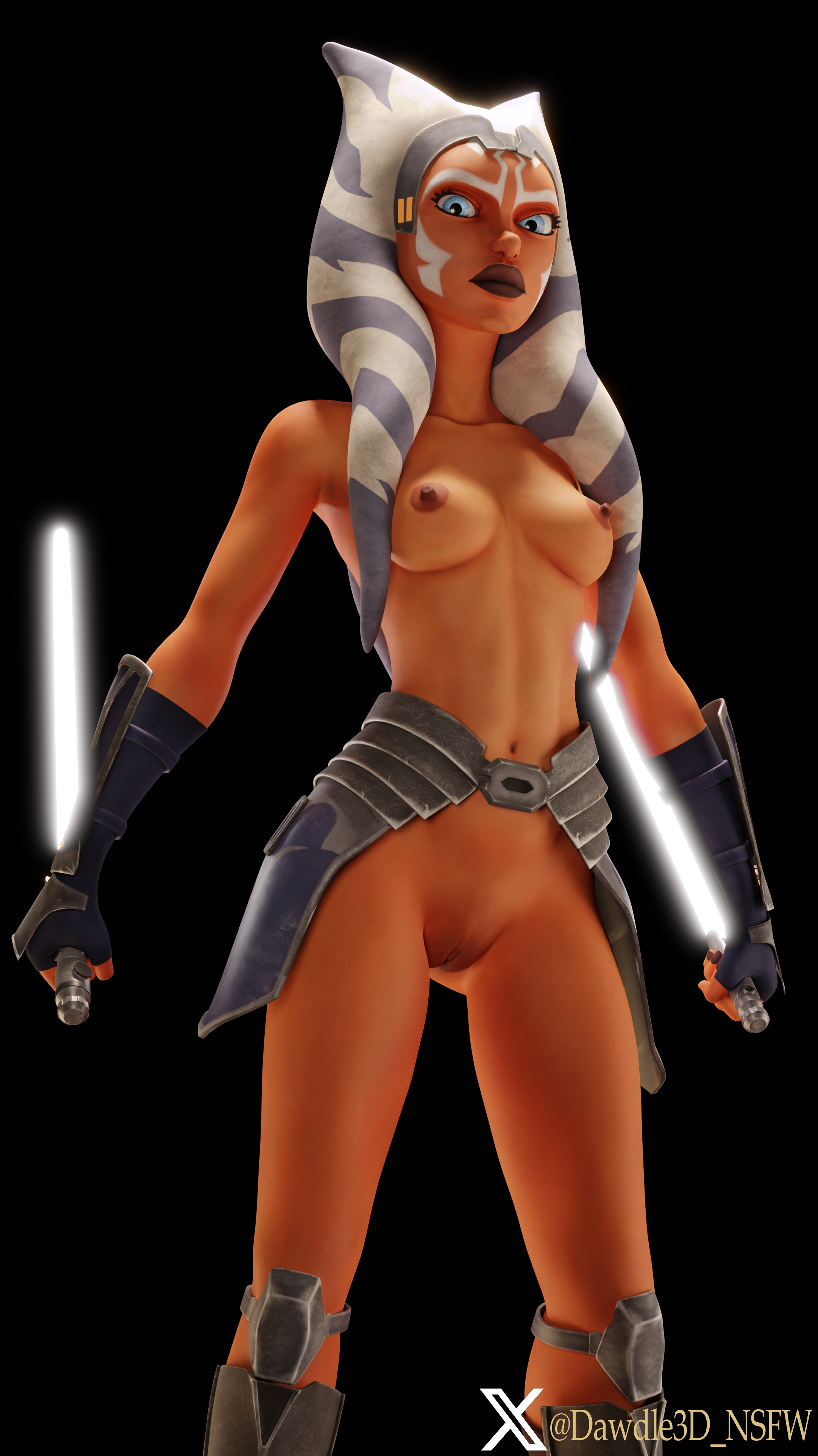 My Ahsoka Tano Practice Starwars Star Wars Ahsoka Tano 3d Porn Nude 3