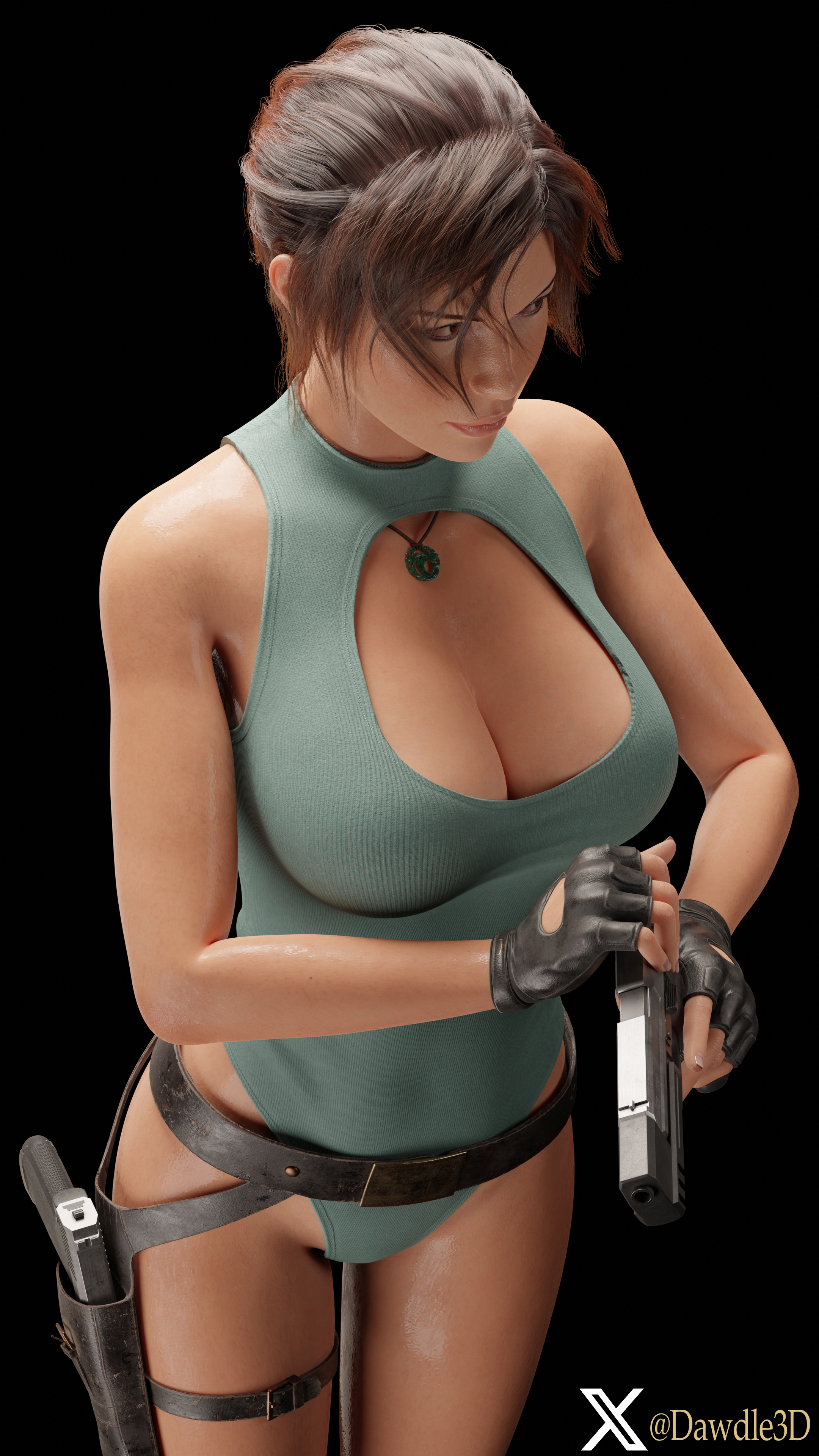 My Lara Croft Practice Tomb Raider Lara Croft 3d Porn Nude 5