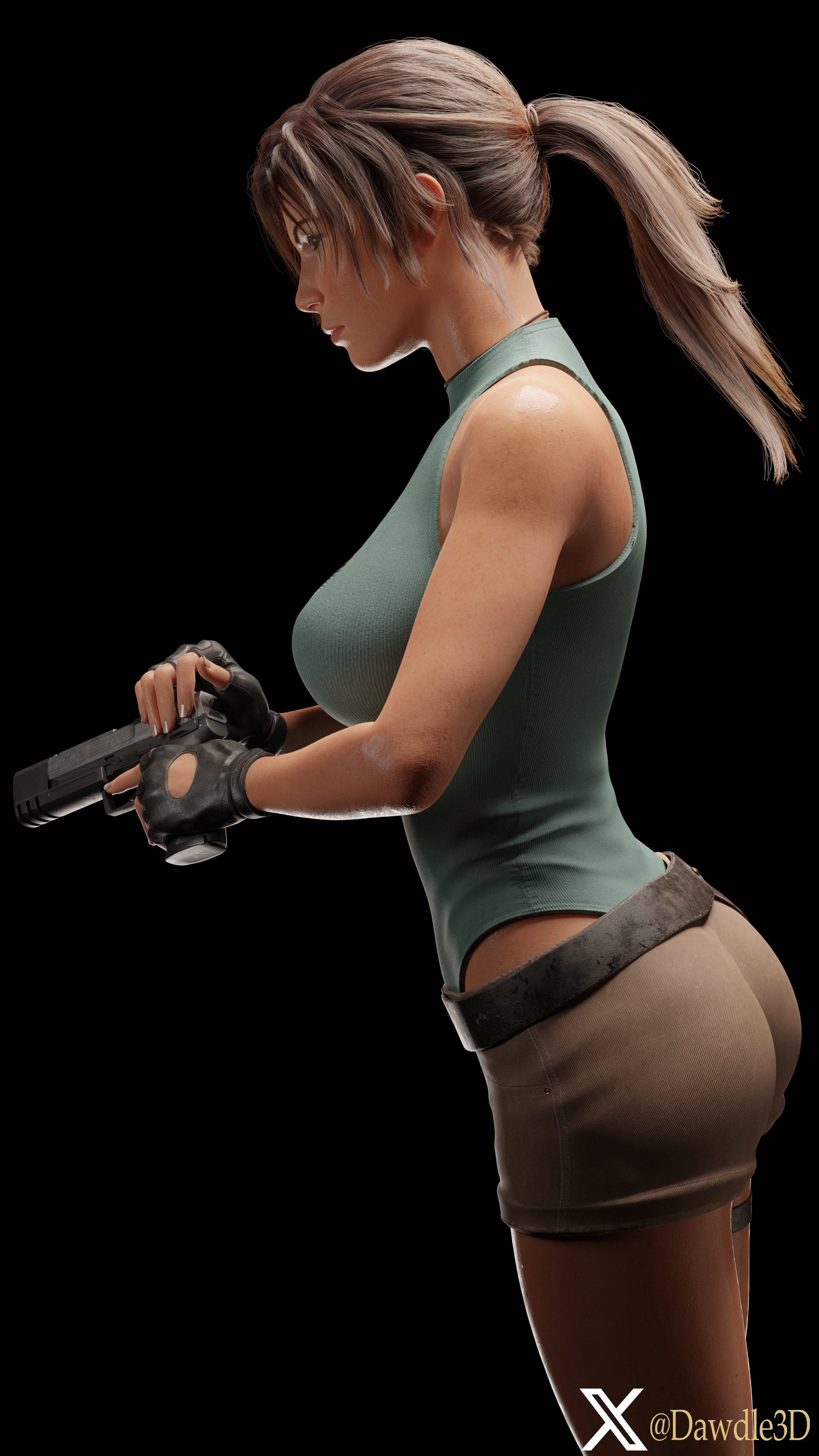 My Lara Croft Practice Tomb Raider Lara Croft 3d Porn Nude 7