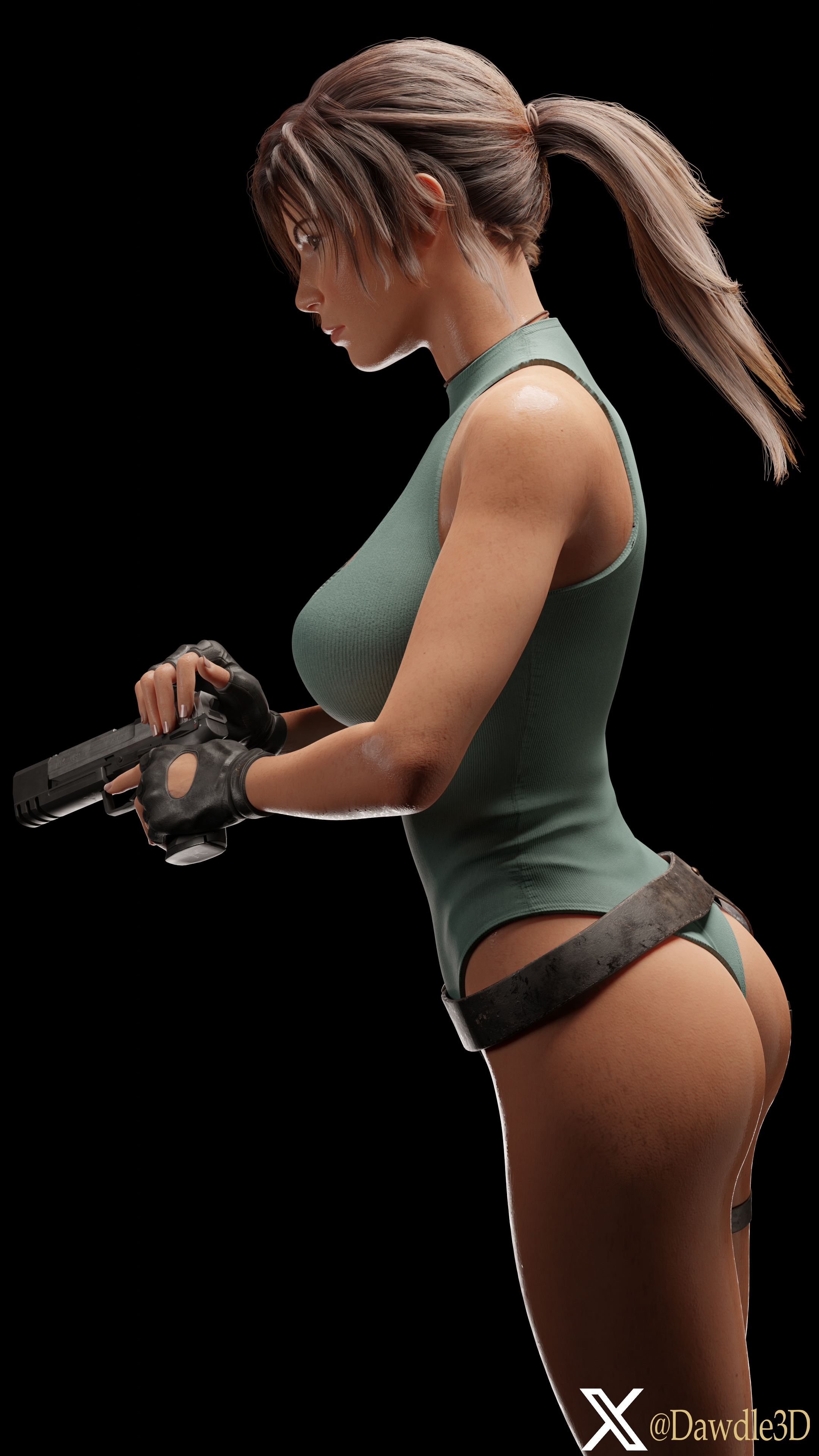 My Lara Croft Practice Tomb Raider Lara Croft 3d Porn Nude 8
