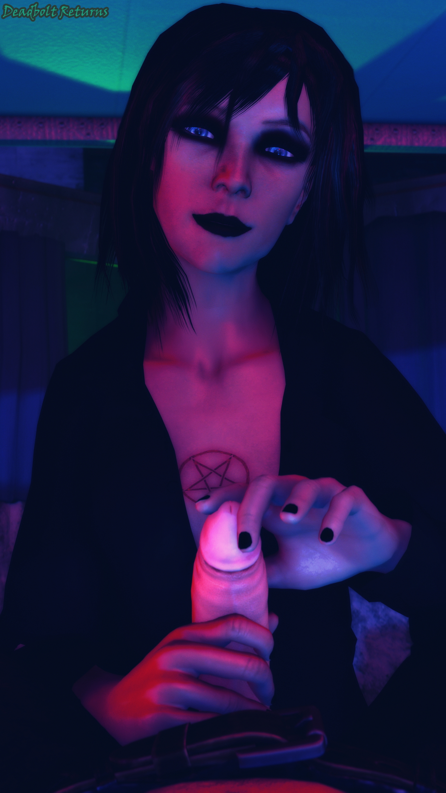 Blowjob POV  Annie Grene and Chloe Glidewell Annie Grene Chloe Glidewell Sextape In Hell Sfm Source Filmmaker 3d Porn 3dnsfw Nsfw Blowjob Pov Male Pov