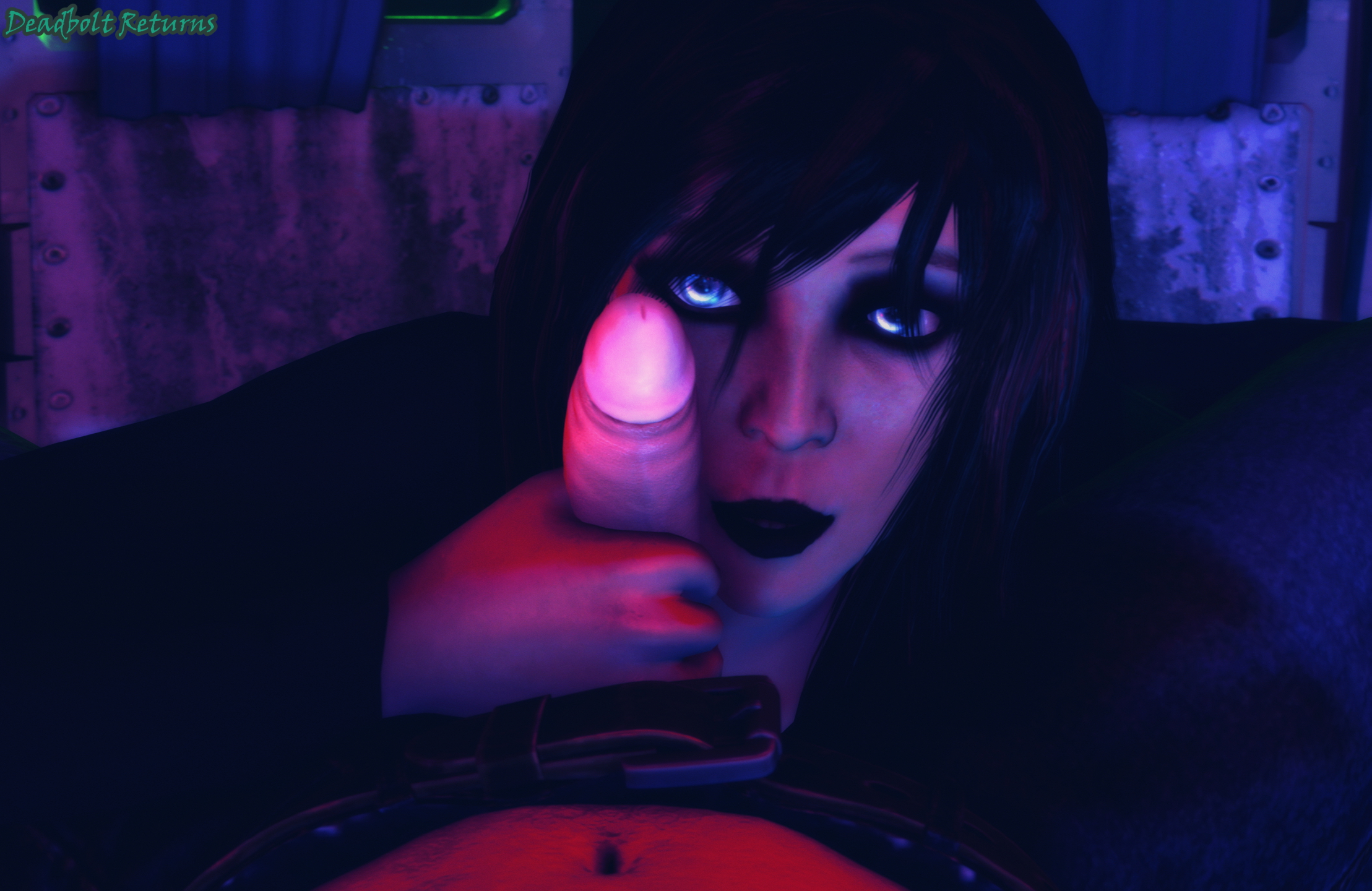 Blowjob POV  Annie Grene and Chloe Glidewell Annie Grene Chloe Glidewell Sextape In Hell Sfm Source Filmmaker 3d Porn 3dnsfw Nsfw Blowjob Pov Male Pov 2