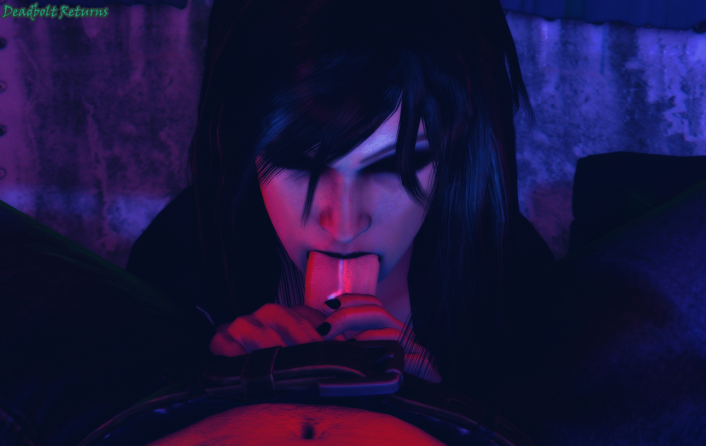 Blowjob POV  Annie Grene and Chloe Glidewell Annie Grene Chloe Glidewell Sextape In Hell Sfm Source Filmmaker 3d Porn 3dnsfw Nsfw Blowjob Pov Male Pov 5