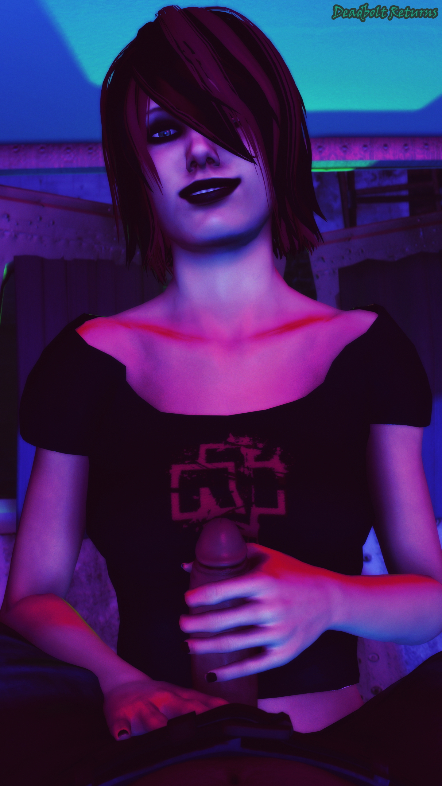 Blowjob POV  Annie Grene and Chloe Glidewell Annie Grene Chloe Glidewell Sextape In Hell Sfm Source Filmmaker 3d Porn 3dnsfw Nsfw Blowjob Pov Male Pov 7