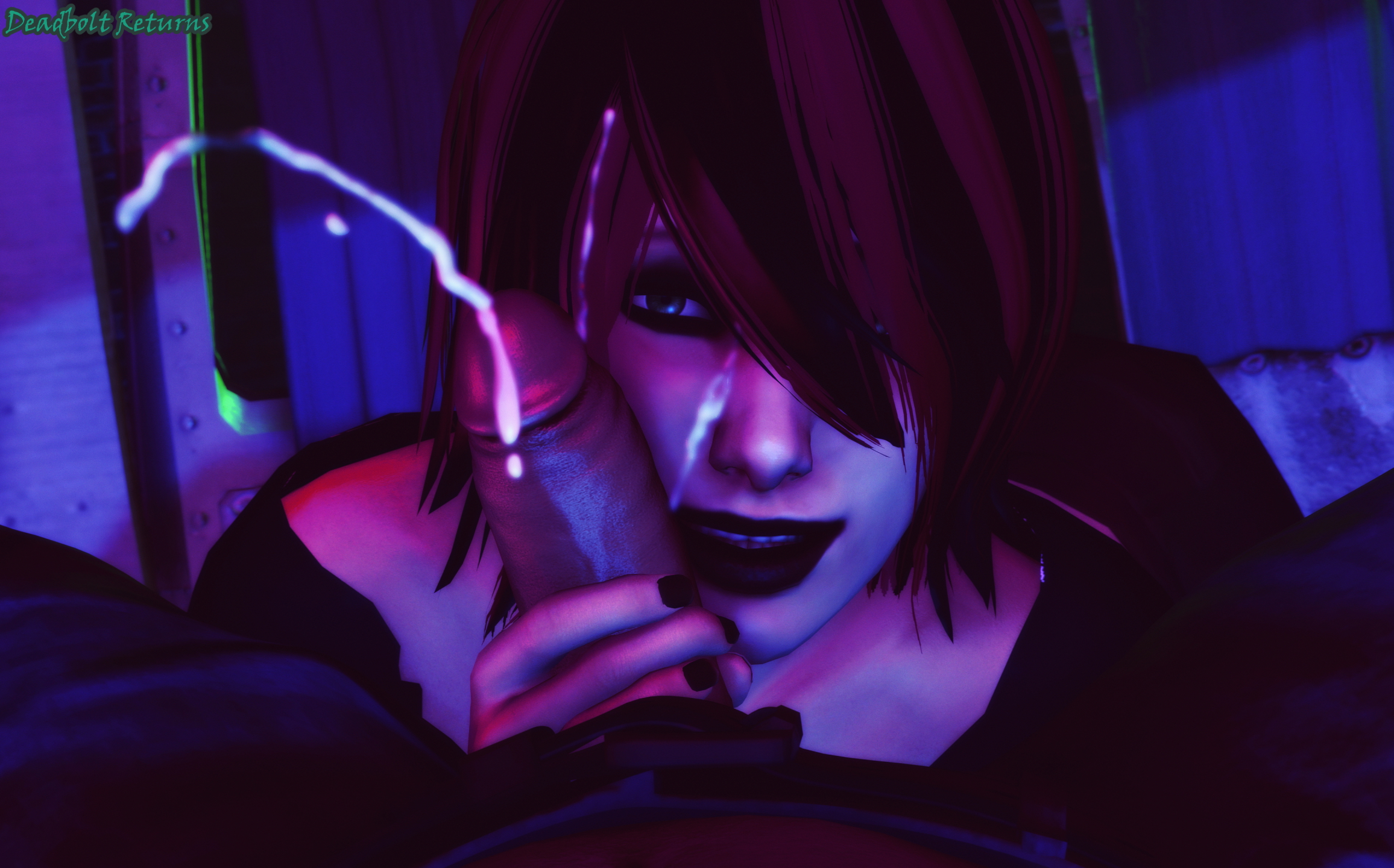 Blowjob POV  Annie Grene and Chloe Glidewell Annie Grene Chloe Glidewell Sextape In Hell Sfm Source Filmmaker 3d Porn 3dnsfw Nsfw Blowjob Pov Male Pov 12