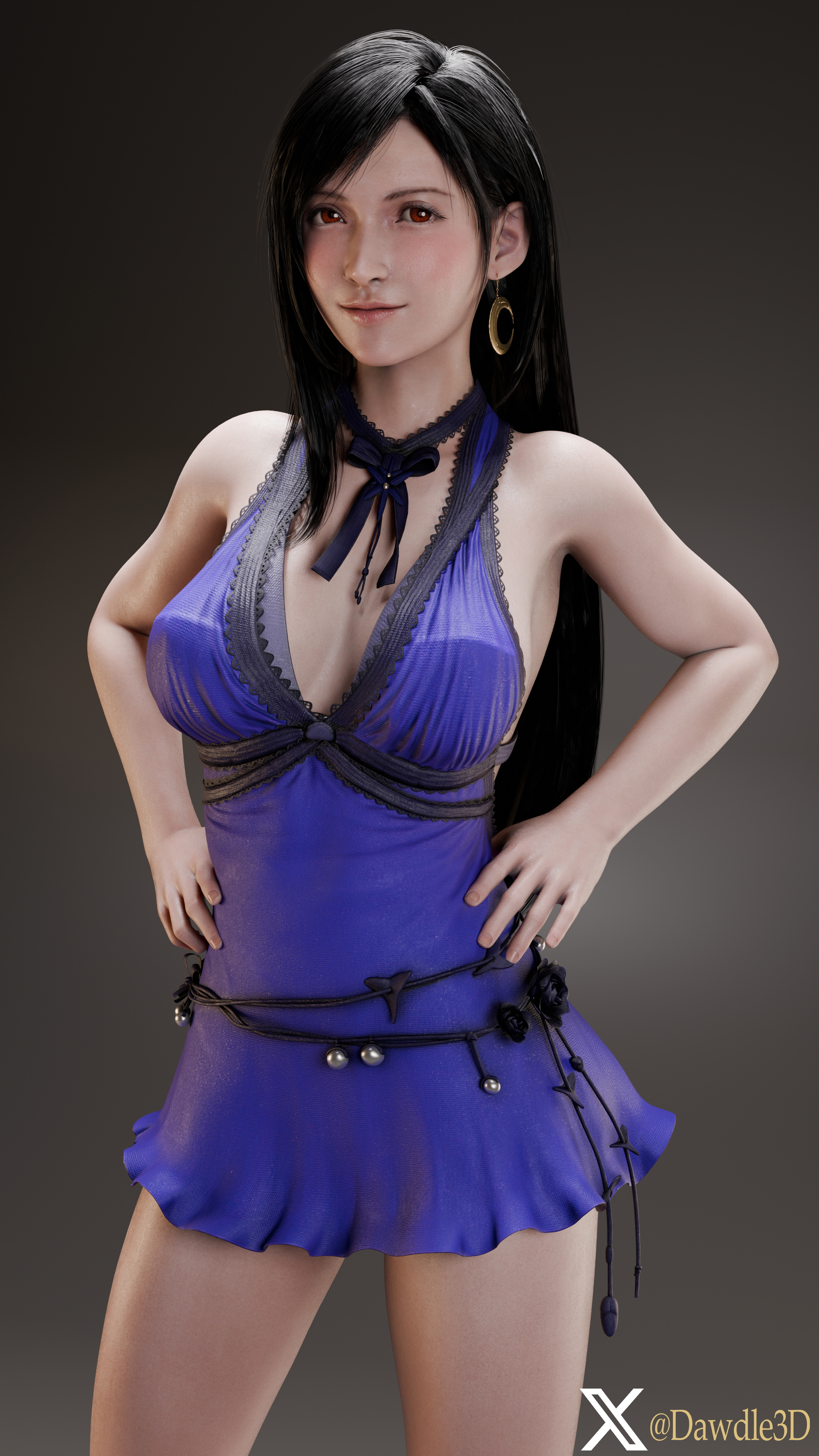 Tifa Lockhart s Photoshoot Final Fantasy Final Fantasy 7 Remake Tifa Lockhart 3d Porn Nude Glasses 5