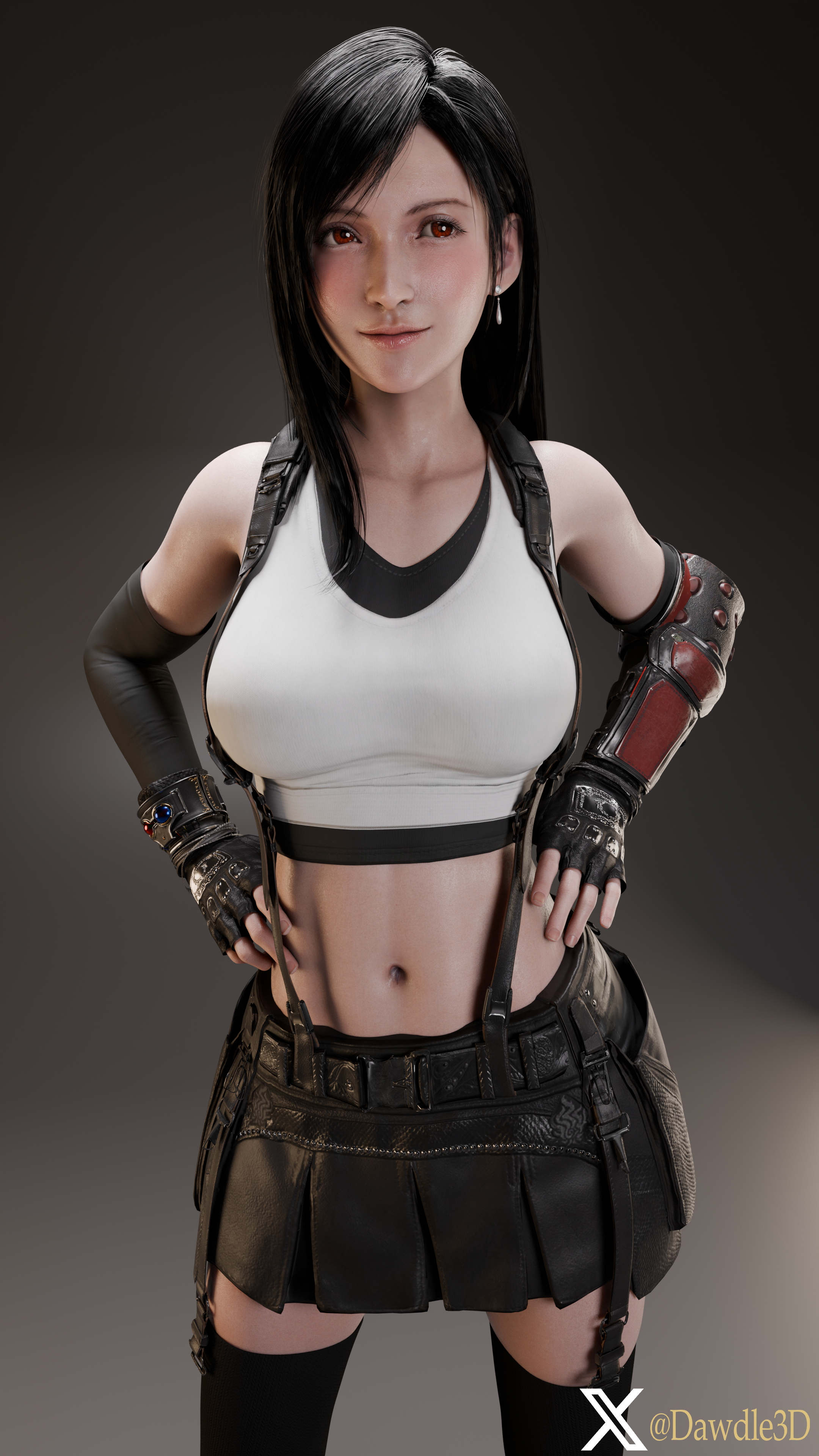 Tifa Lockhart s Photoshoot Final Fantasy Final Fantasy 7 Remake Tifa Lockhart 3d Porn Nude Glasses 7