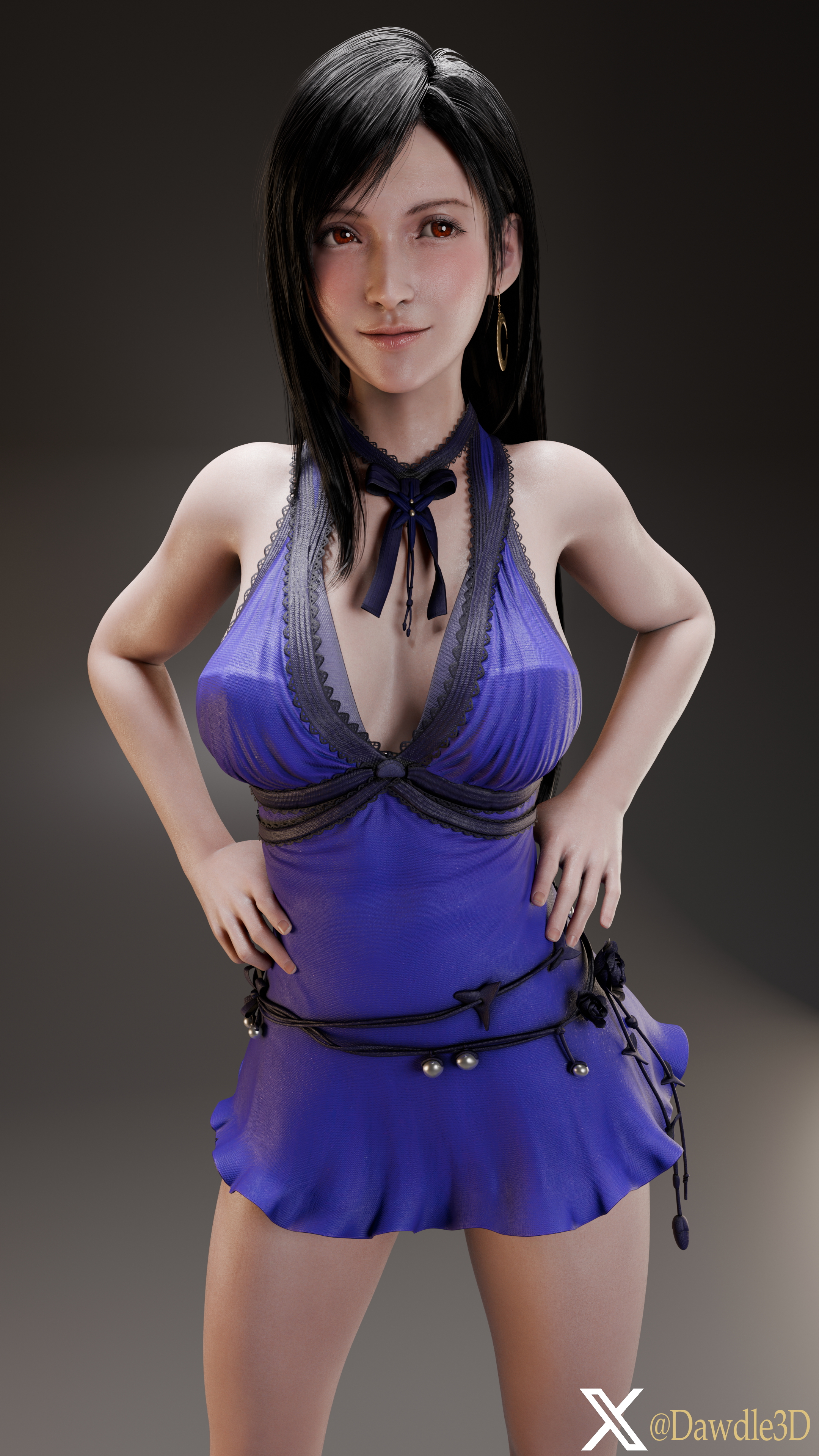 Tifa Lockhart s Photoshoot Final Fantasy Final Fantasy 7 Remake Tifa Lockhart 3d Porn Nude Glasses 8