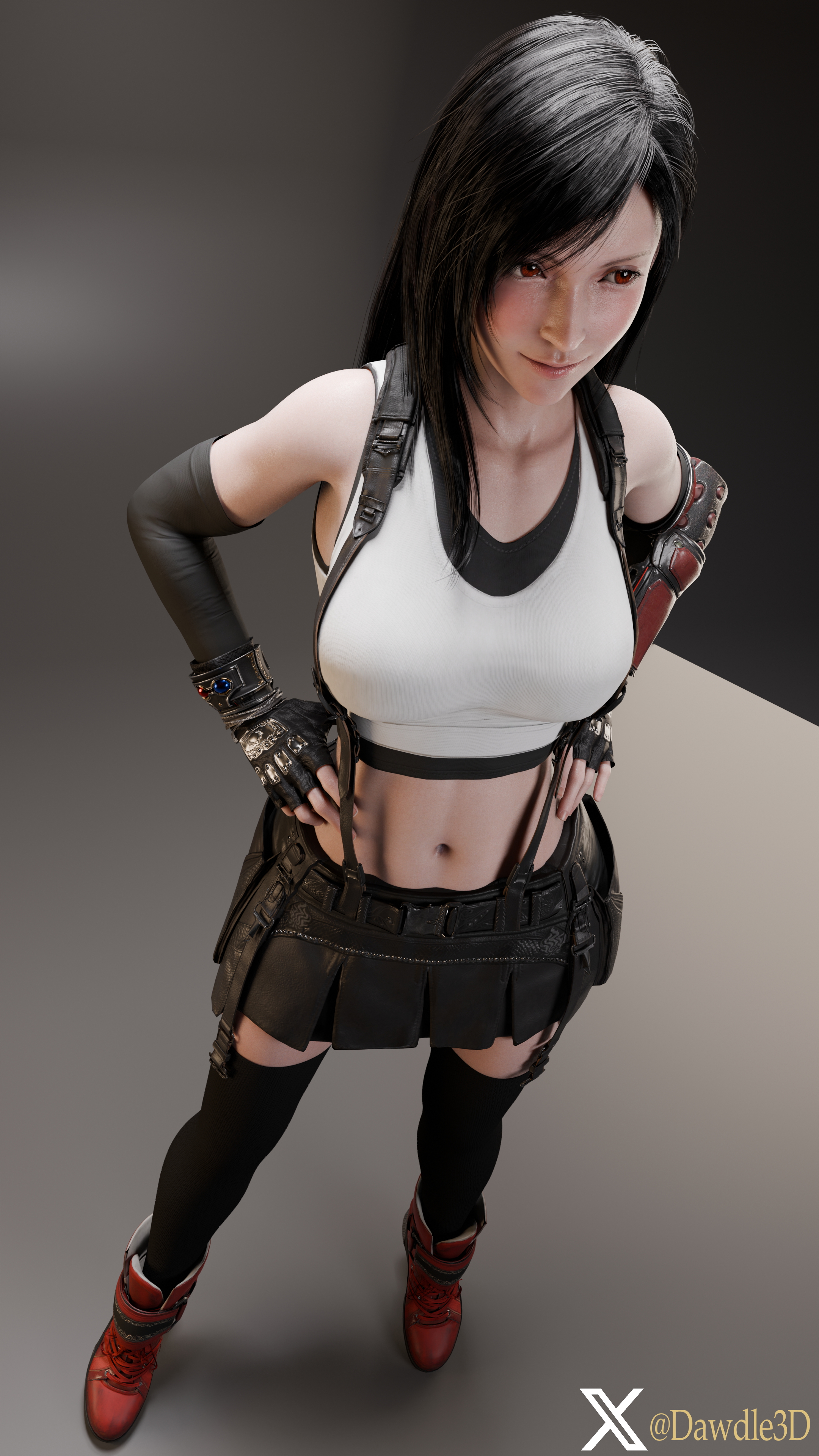 Tifa Lockhart s Photoshoot Final Fantasy Final Fantasy 7 Remake Tifa Lockhart 3d Porn Nude Glasses 13