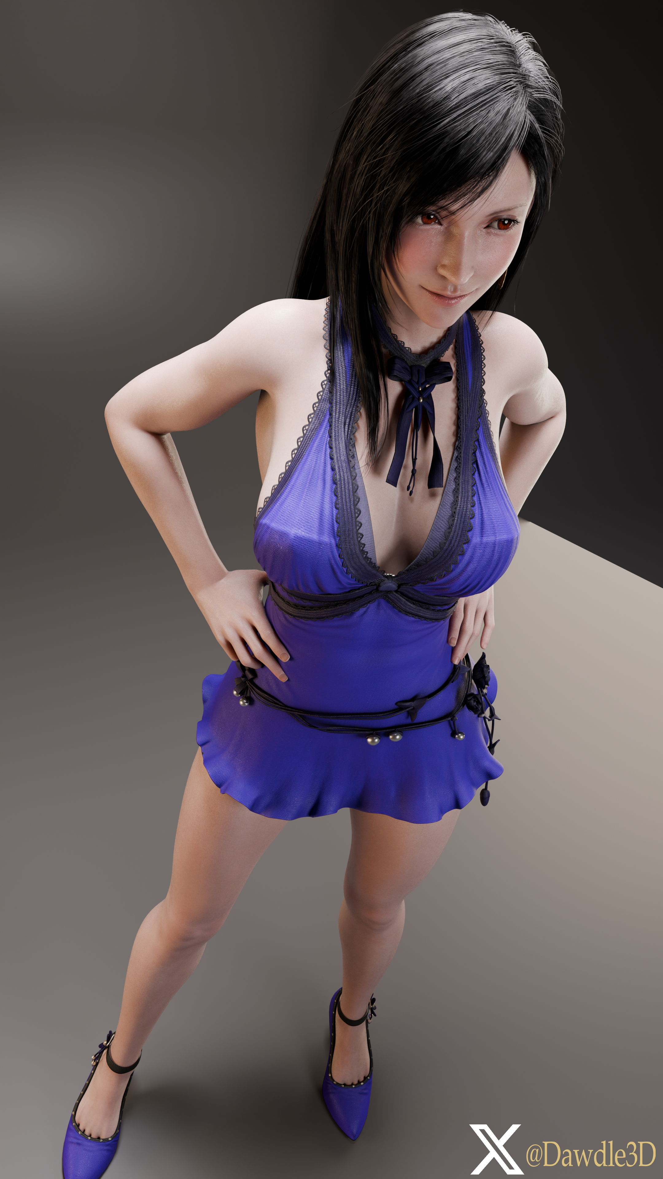 Tifa Lockhart s Photoshoot Final Fantasy Final Fantasy 7 Remake Tifa Lockhart 3d Porn Nude Glasses 14