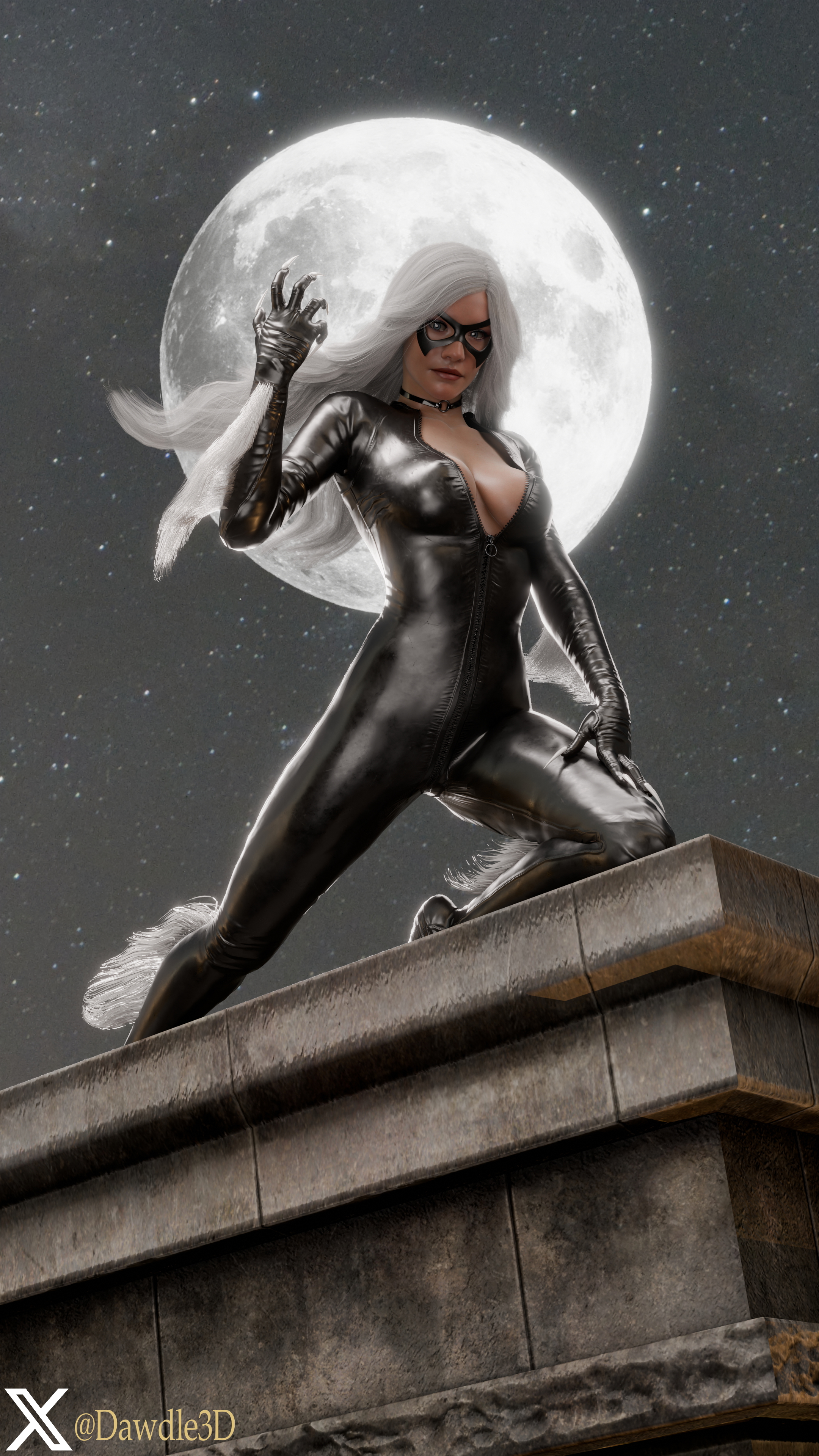 My 1st Try on recreating the comics cover