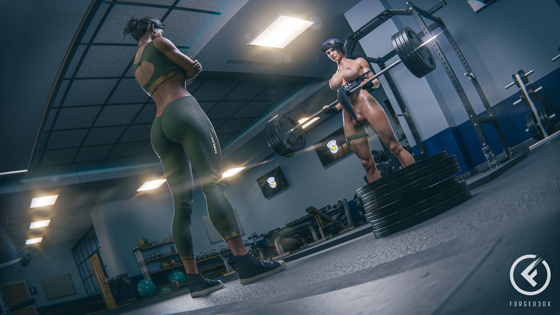 Sheva and Jill