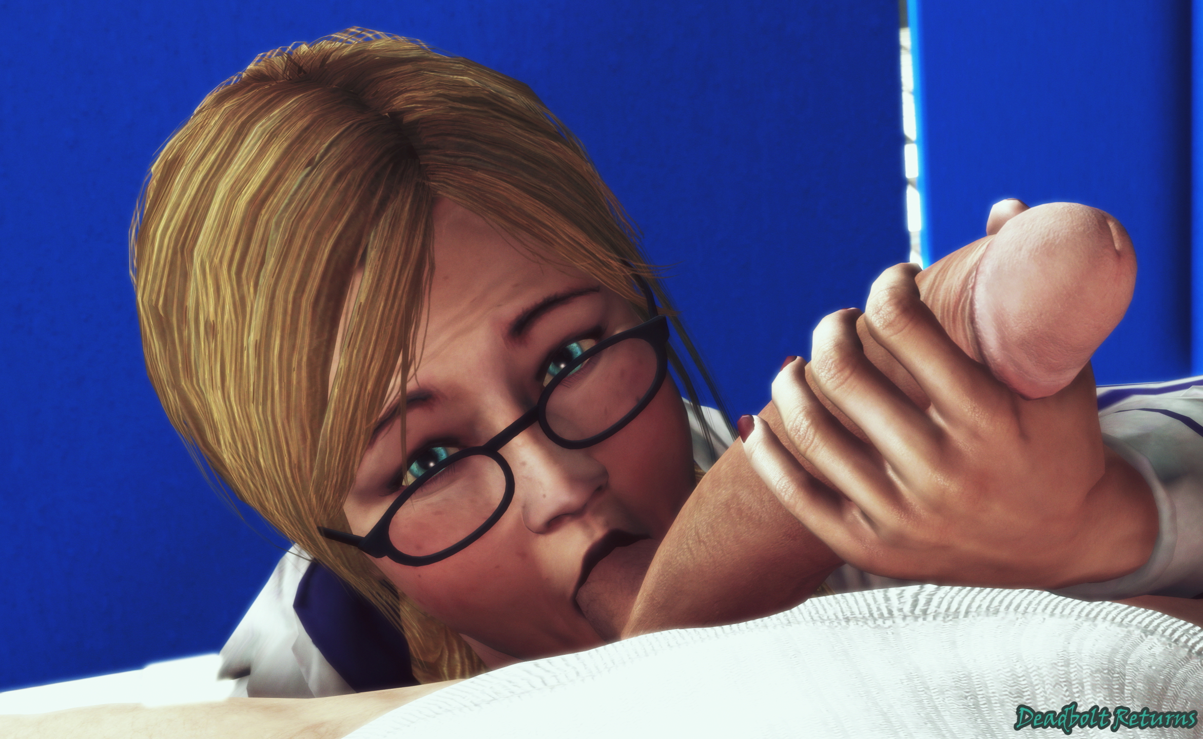 Blowjob POV  Astrid Sage  Original Character Original Series Blowjob Sfm Source Filmmaker 3d Porn 3dnsfw Pov Male Pov Blonde Sexy Woman Sexy Blonde Teen 4