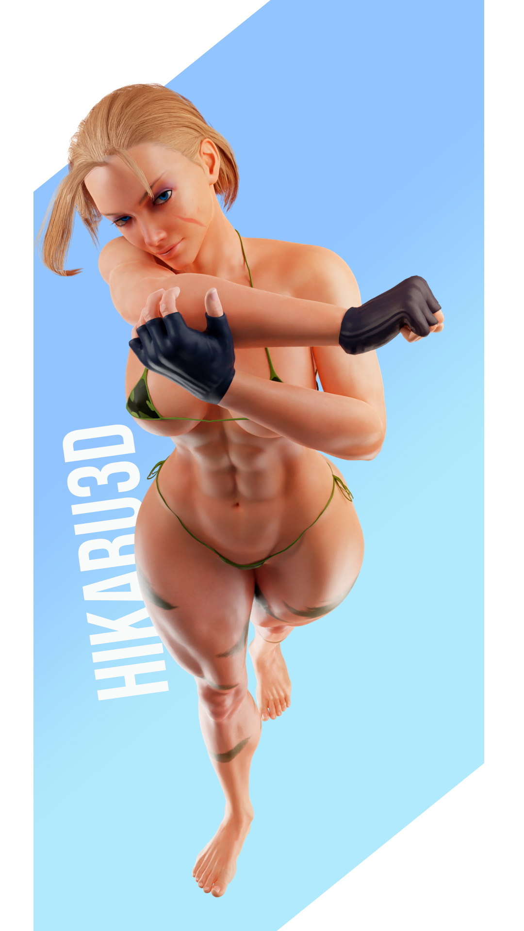 Cammy in lingerie (COMMISSION OPEN) Cammy White Street Fighter Street Fighter 6 3d Porn