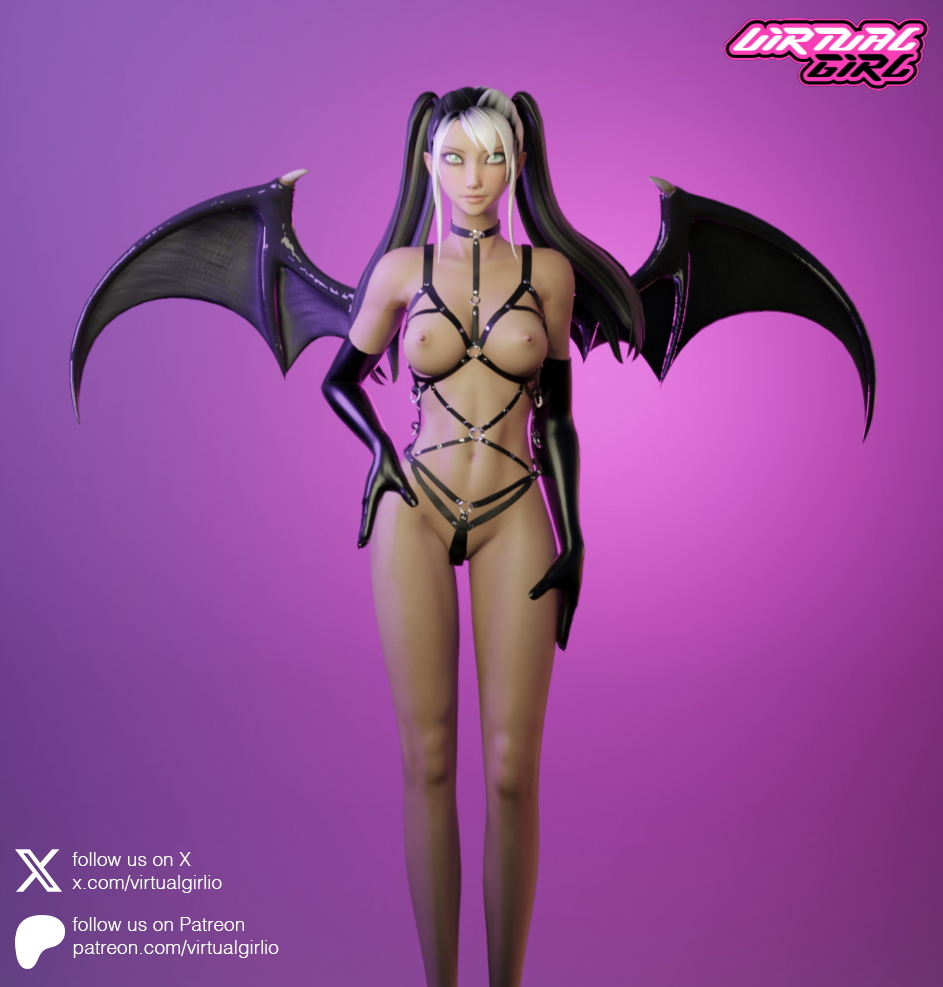 succubus for virtualgirl.io browsergame Tifa Lockhart Skyrim Big Breasts 3d Porn Sexy Succubus Big Tits Boobs