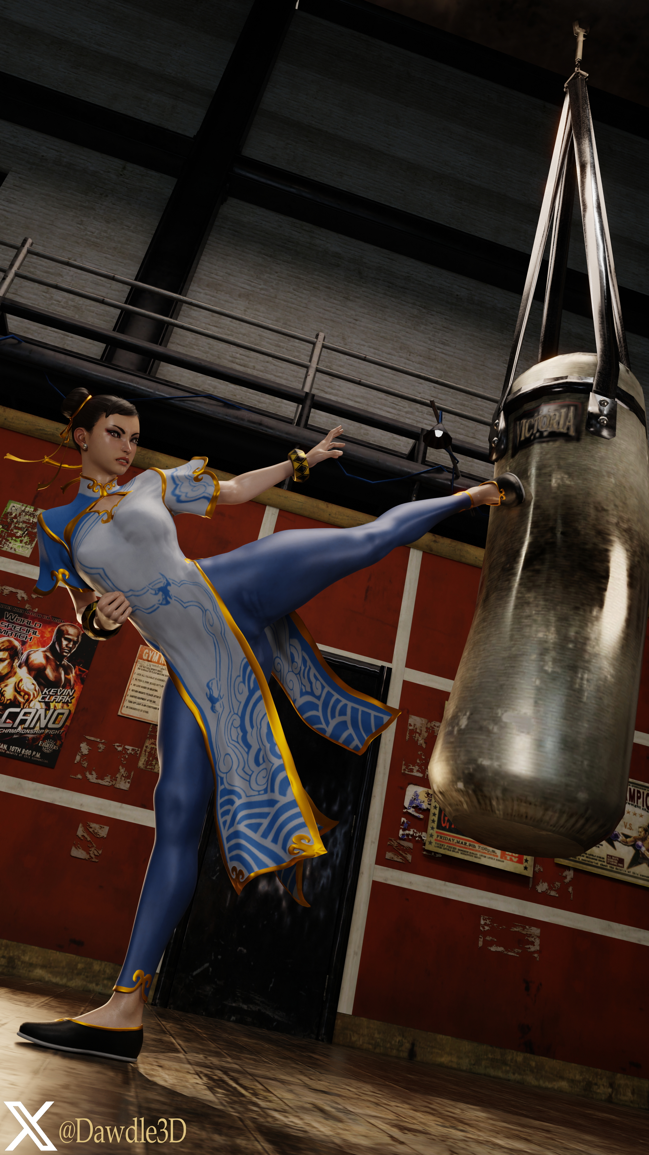 Chun Li Training (2 Outfits) Street Fighter Chun Li 3d Porn Street Fighter 6 Nude Feet 19