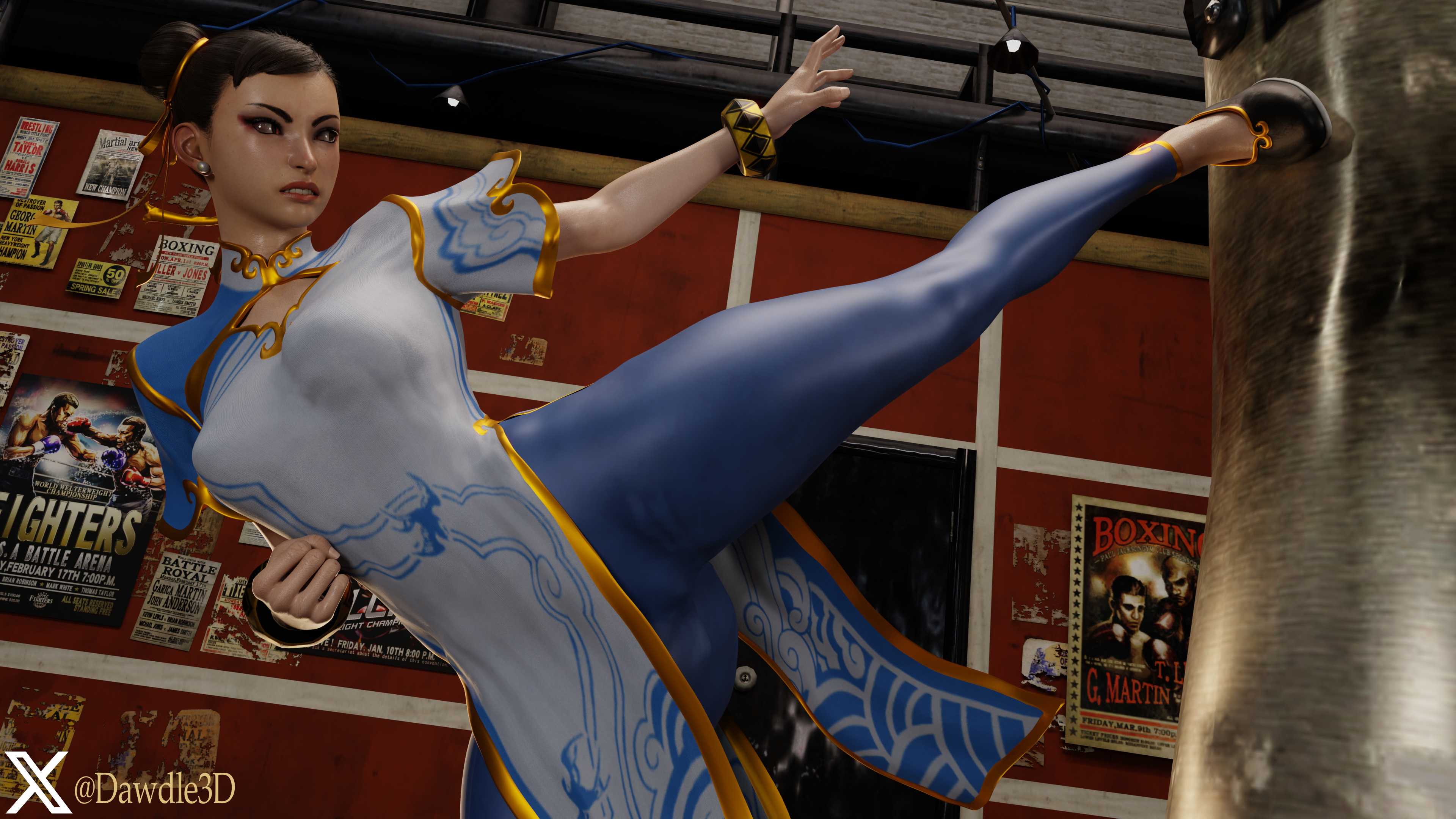 Chun Li Training (2 Outfits) Street Fighter Chun Li 3d Porn Street Fighter 6 Nude Feet 21