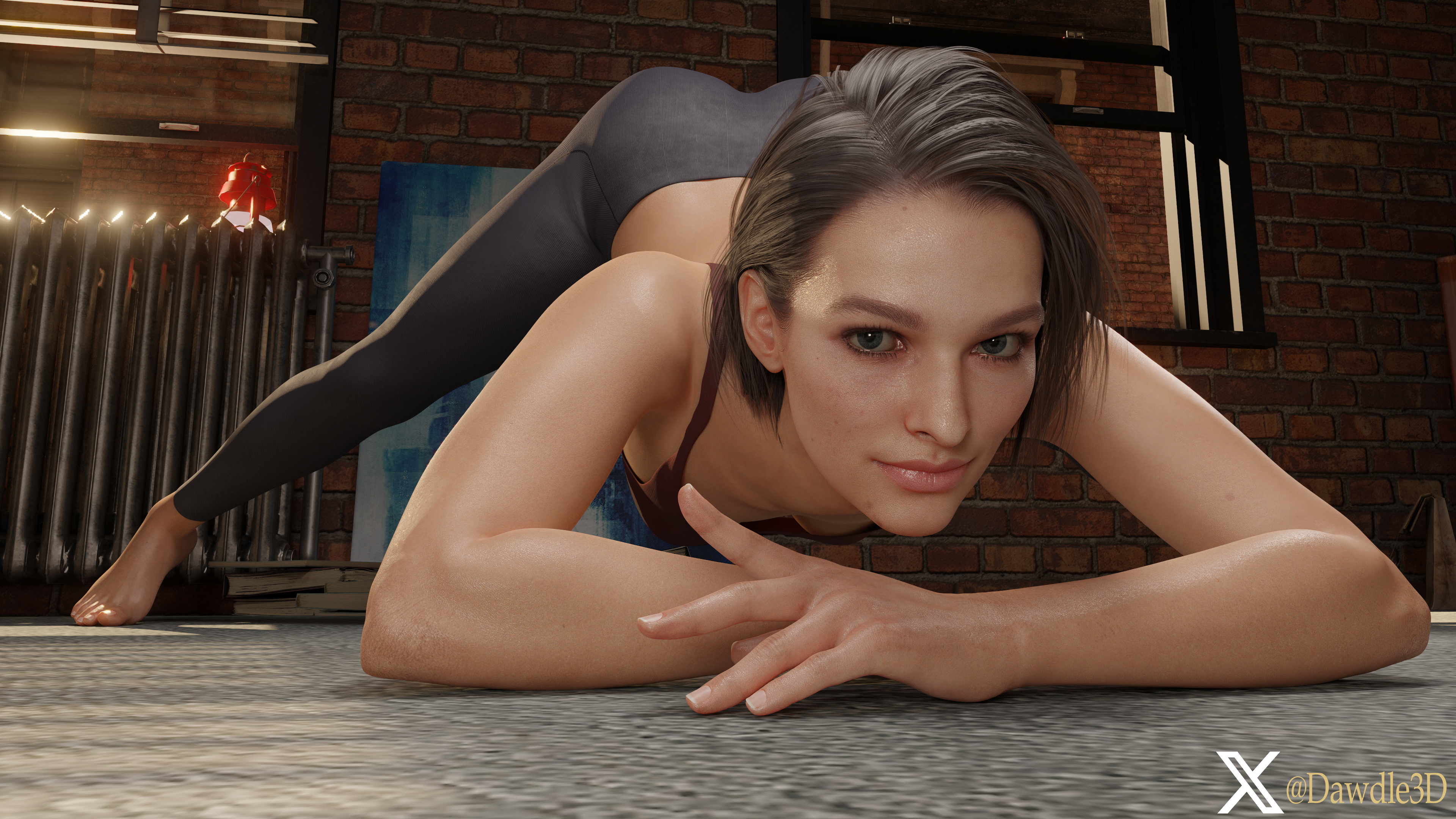 Jill Jack-O Pose Resident Evil Resident Evil 3 Remake Jill Valentine 3d Porn Nude Feet 2