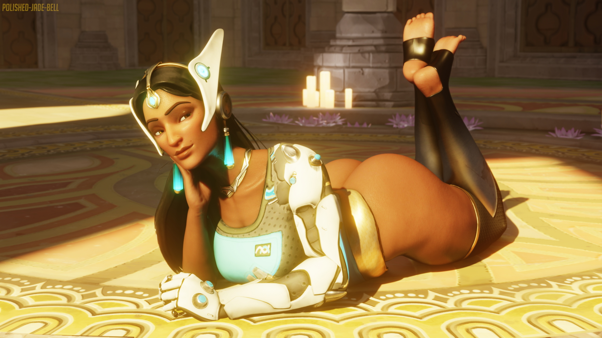 Symmetra Poster Arhoangel Farewell Contest Overwatch Symmetra Poster
