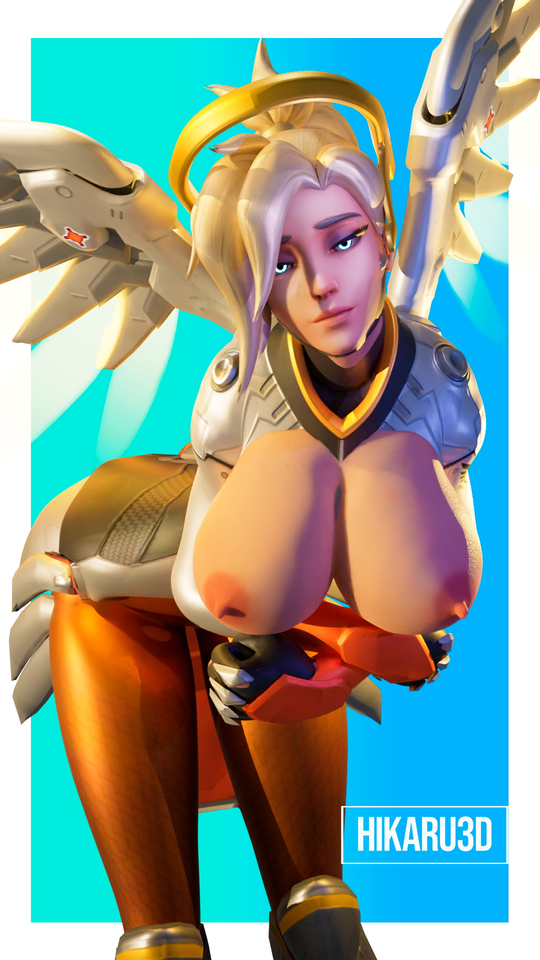 Mercy Big Tits Tracer Widowmaker Kiriko Mercy Overwatch Dva (overwatch) 3d Porn