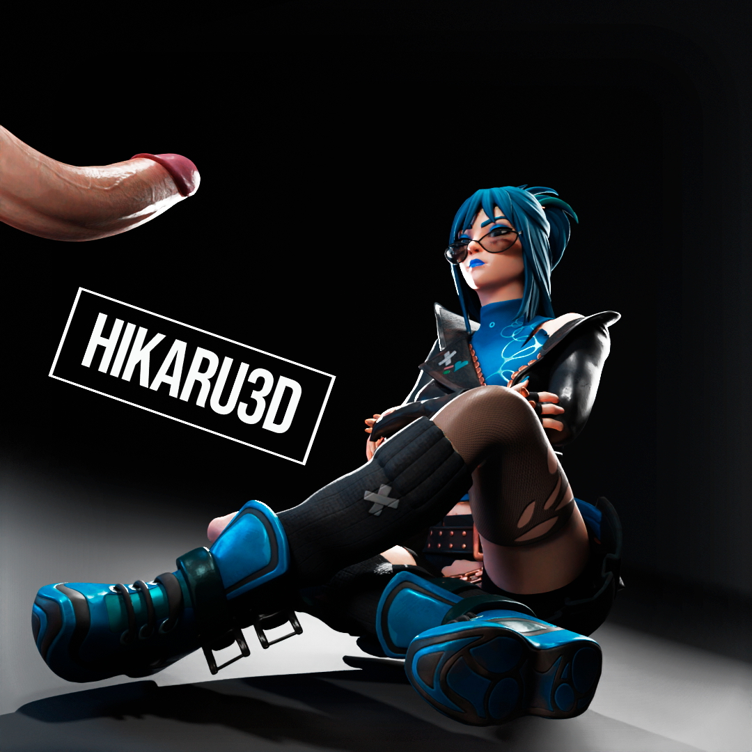 Dick in the Night Fornite (COMMISSION OPEN TWITTER Fortnite Overwatch Kiriko 3d Girl Nsfw 3dnsfw