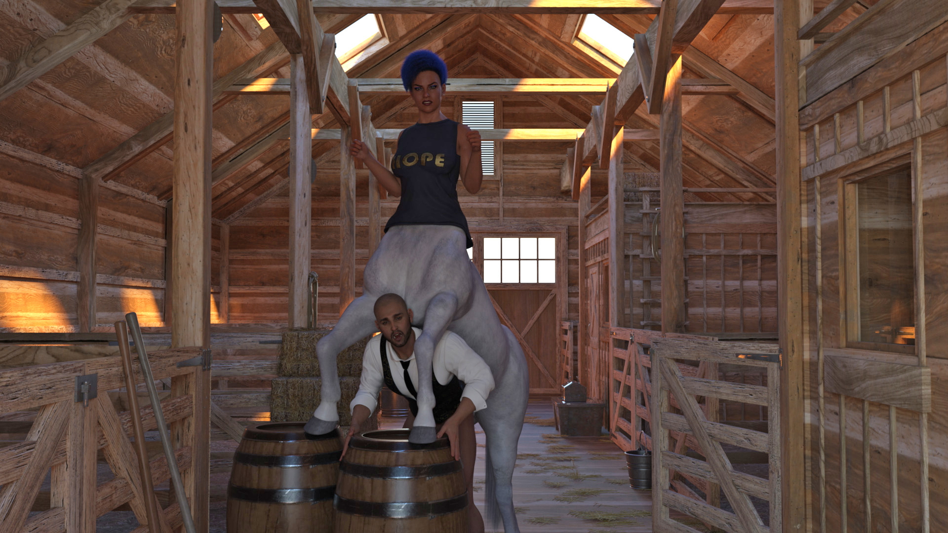Centaur futa on male Centaur Futanari Futa On Male Anal Anal Penetration