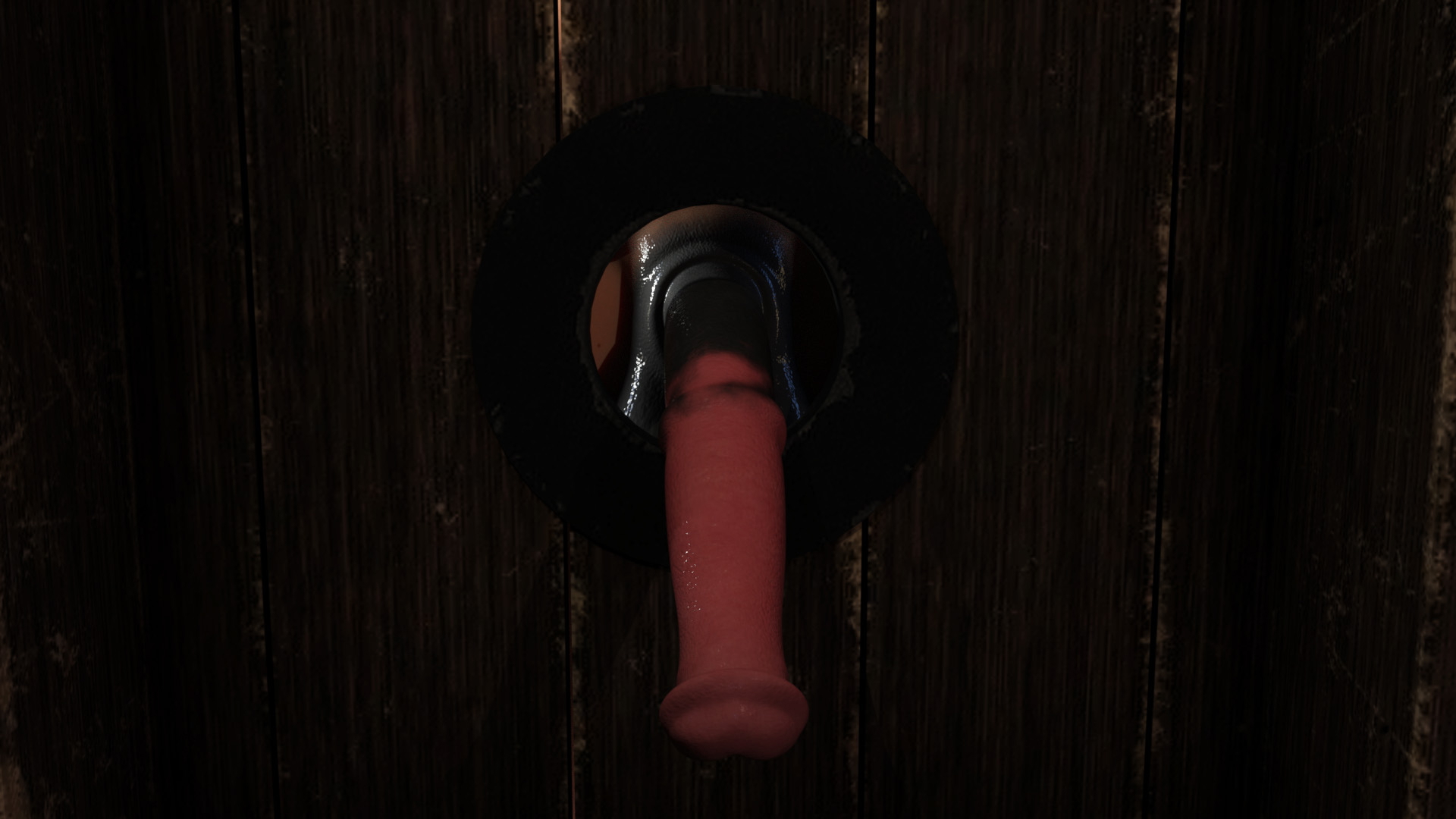 Horsecock in Glory Hole  Horsecock Glory hole Big Dick Taker Pov 2