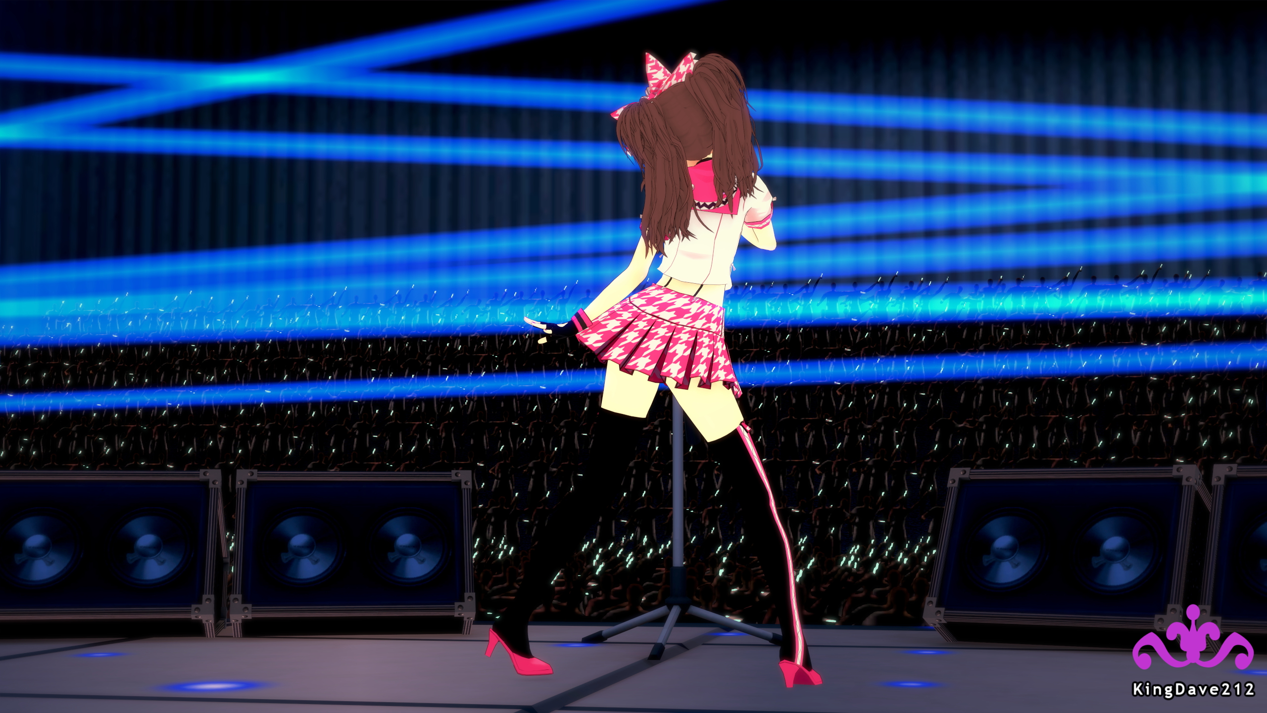 Risette Concert Persona Persona 4 Rise Kujikawa 