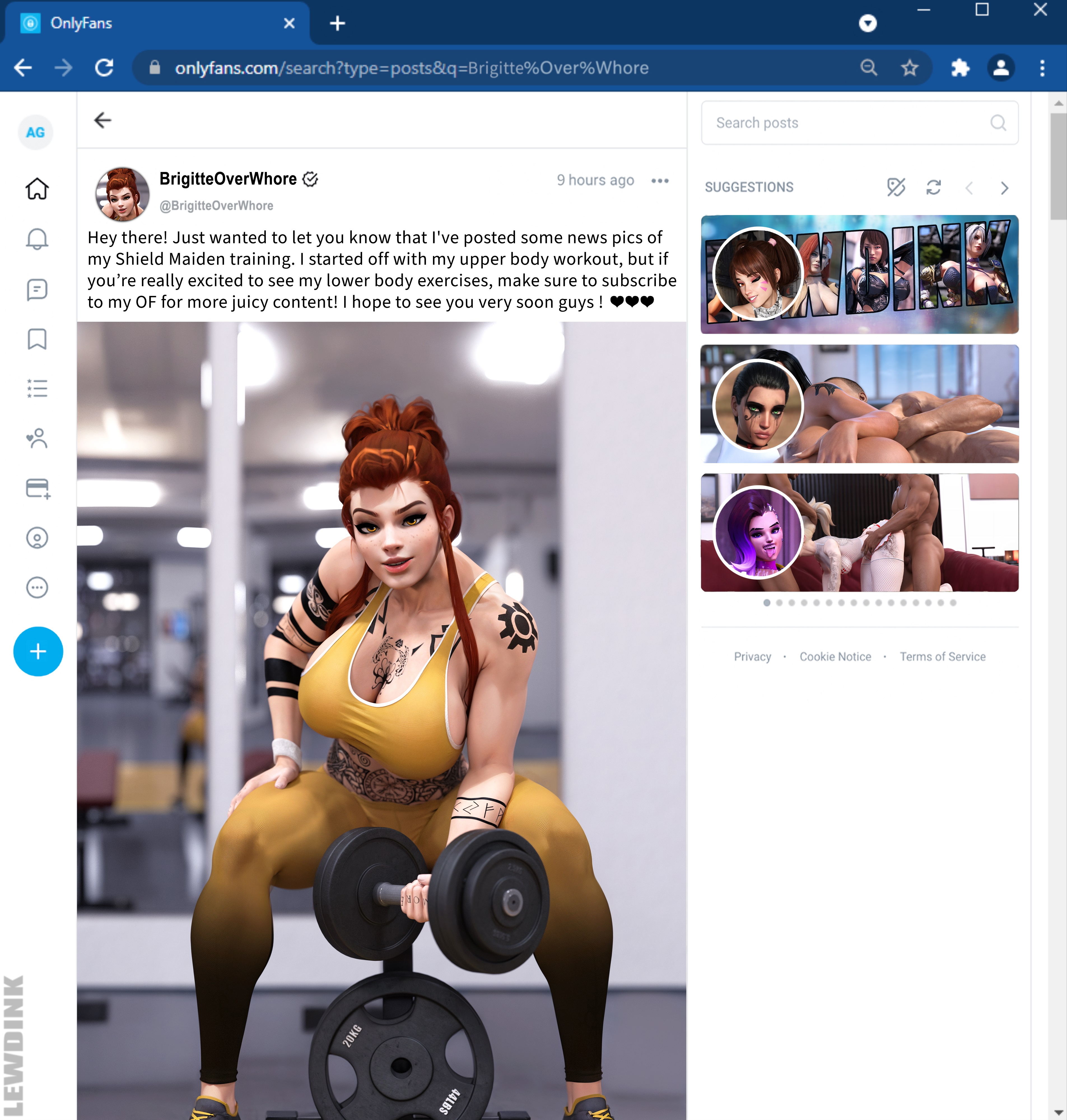 Brigitte - Gym slut Brigitte Overwatch Only-fans Gym Fit Fitness Yoga Leggings Red head Ponytail Tattoo Workout Sitting Posing Looking At Viewer Smile Huge Boobs Huge Tits Big Tits Big boobs Busty Sexy Hot Muscles Musclegirl Musclewoman Thicc Viking Tanktop Slut Womb Tattoo Tattoos Red Hair Abs Perfect Body Nude Sex Threesome Couple Pussy Penetration Vaginal Penetration Blowjob Bj Handjob Double Handjob Big Dick Big Cock Bbc Bwc Muscle Yellow Eyes 2