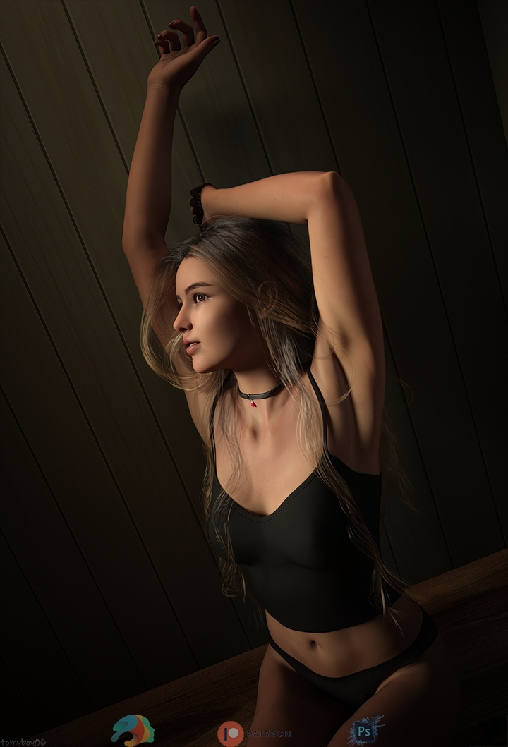 tomySTYLEs Kristina - Fall  Sexy Pinup Feet 3
