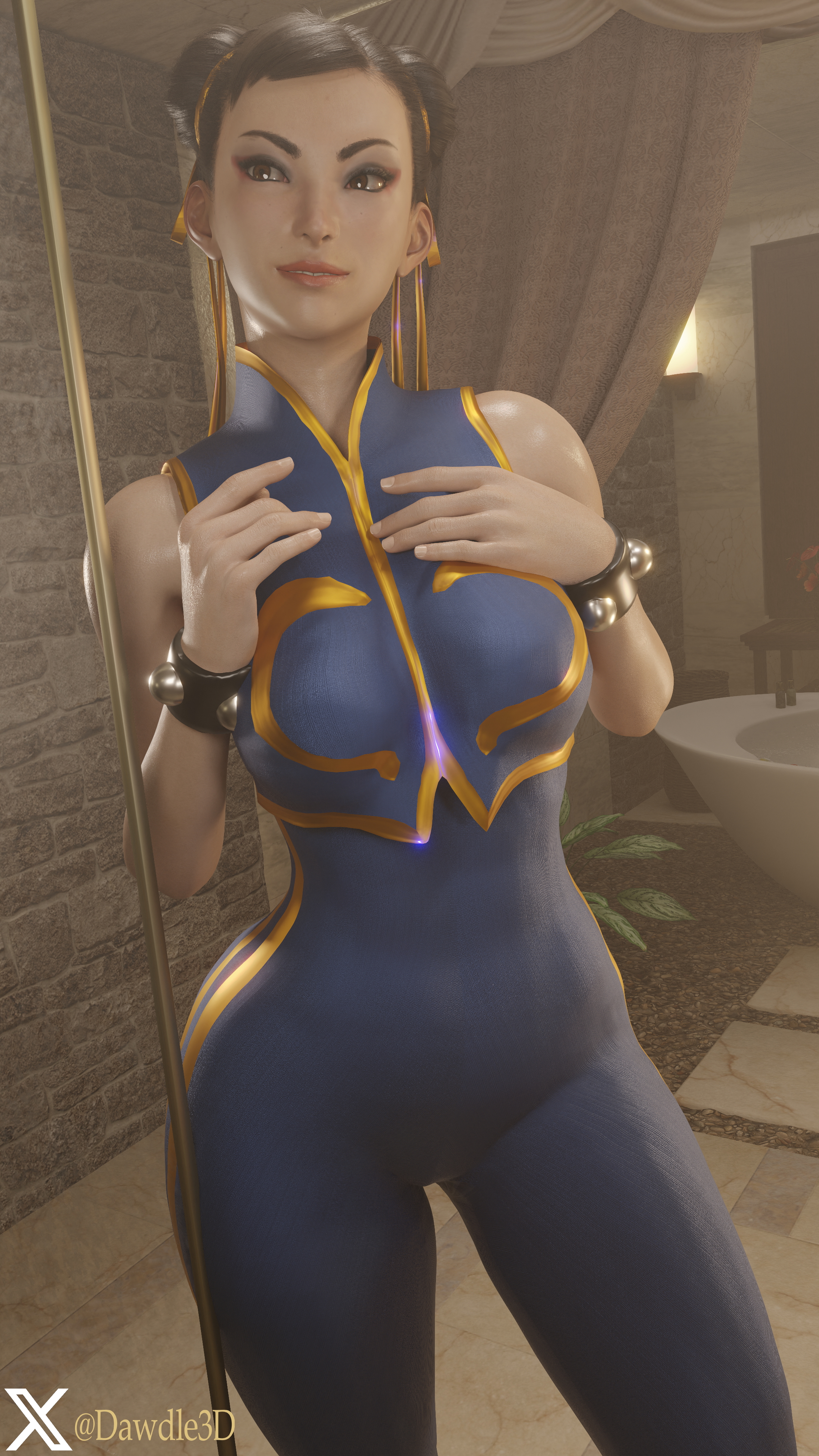 Cammy and Chun Li Special Service Street Fighter Cammy White Chun Li 3d Porn Street Fighter 6 Bathroom Nude 13