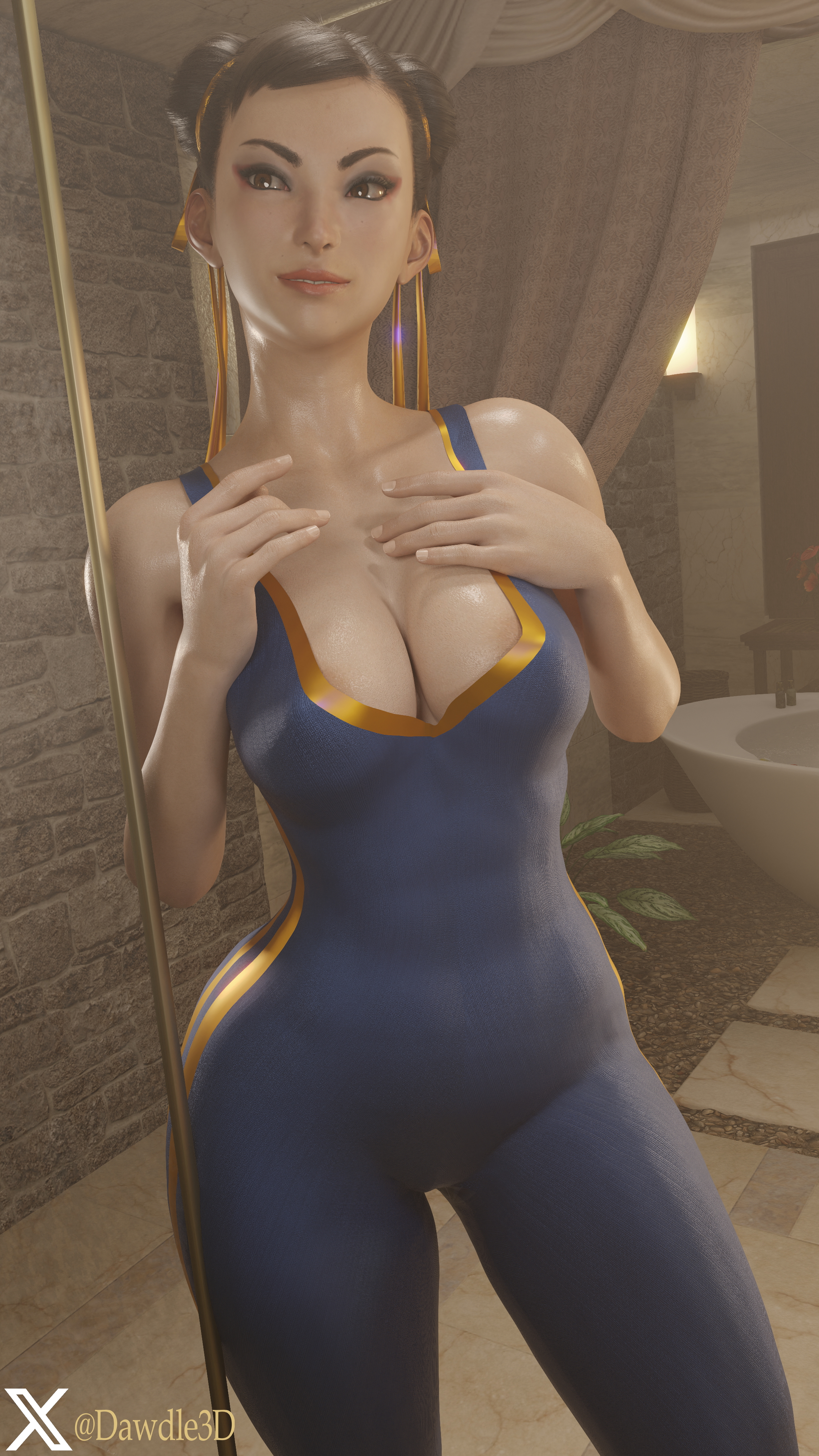 Cammy and Chun Li Special Service Street Fighter Cammy White Chun Li 3d Porn Street Fighter 6 Bathroom Nude 14